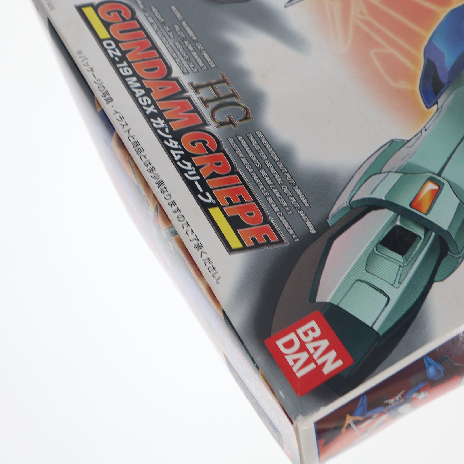 【中古即納】[PTM] HG 1/144 OZ-19MASX ガンダムグリープ 新機動戦記ガンダムW DUAL STORY G-UNIT(ウイング デュアルストーリー ジーユニット) シリーズNo.05 プラモデル(0059430) バンダイ(20200430)