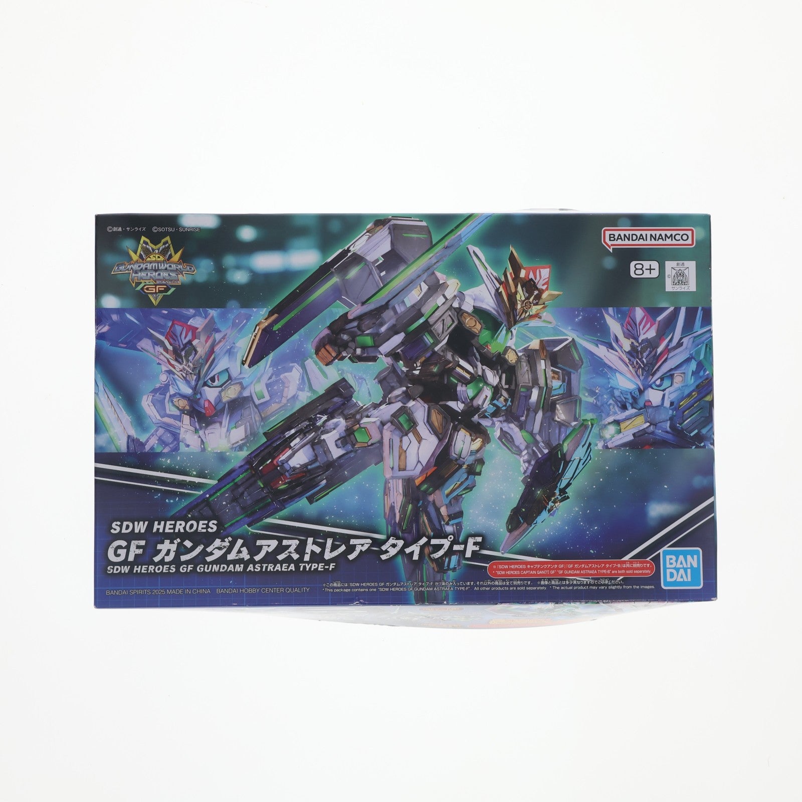 【中古即納】[PTM] SDW HEROES GF ガンダムアストレア タイプ-F SDガンダムワールド ヒーローズ プラモデル(5068365) バンダイスピリッツ(20250322)