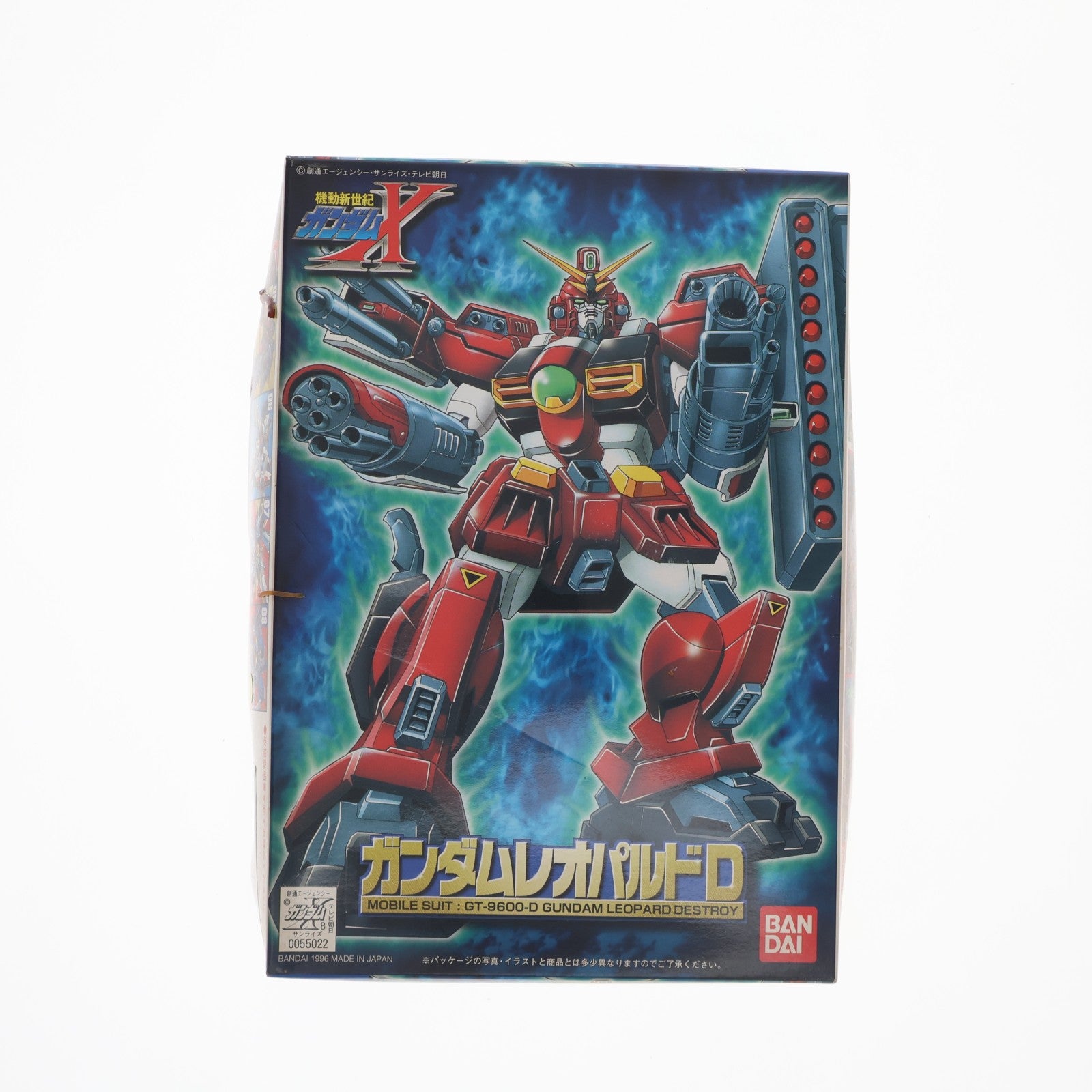 【中古即納】[PTM] 1/144 GT-9600D ガンダムレオパルドD 機動新世紀ガンダムX プラモデル(0055022) バンダイ(20131027)