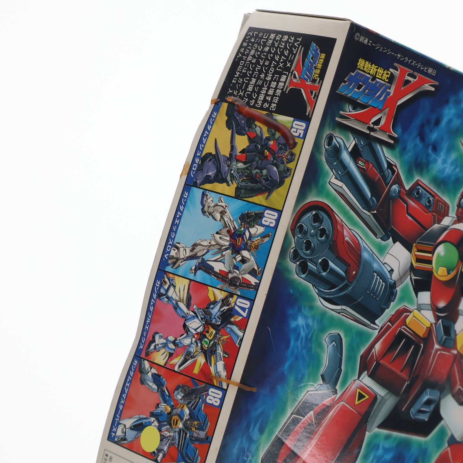 【中古即納】[PTM] 1/144 GT-9600D ガンダムレオパルドD 機動新世紀ガンダムX プラモデル(0055022) バンダイ(20131027)