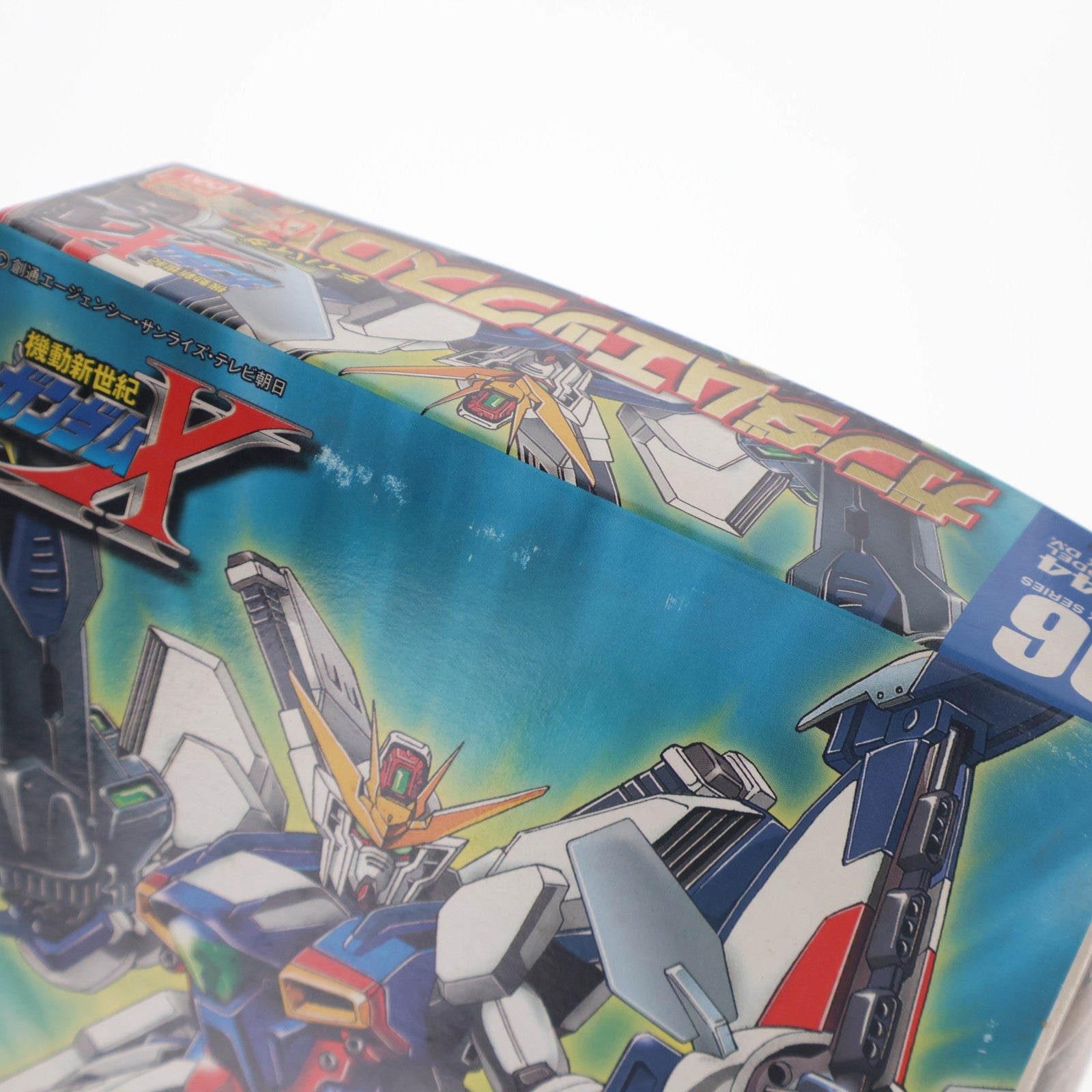 【中古即納】[PTM] 1/144 GX-9900-DV ガンダムエックスD.V.(ディバイダー) 機動新世紀ガンダムX プラモデル バンダイ(20131027)