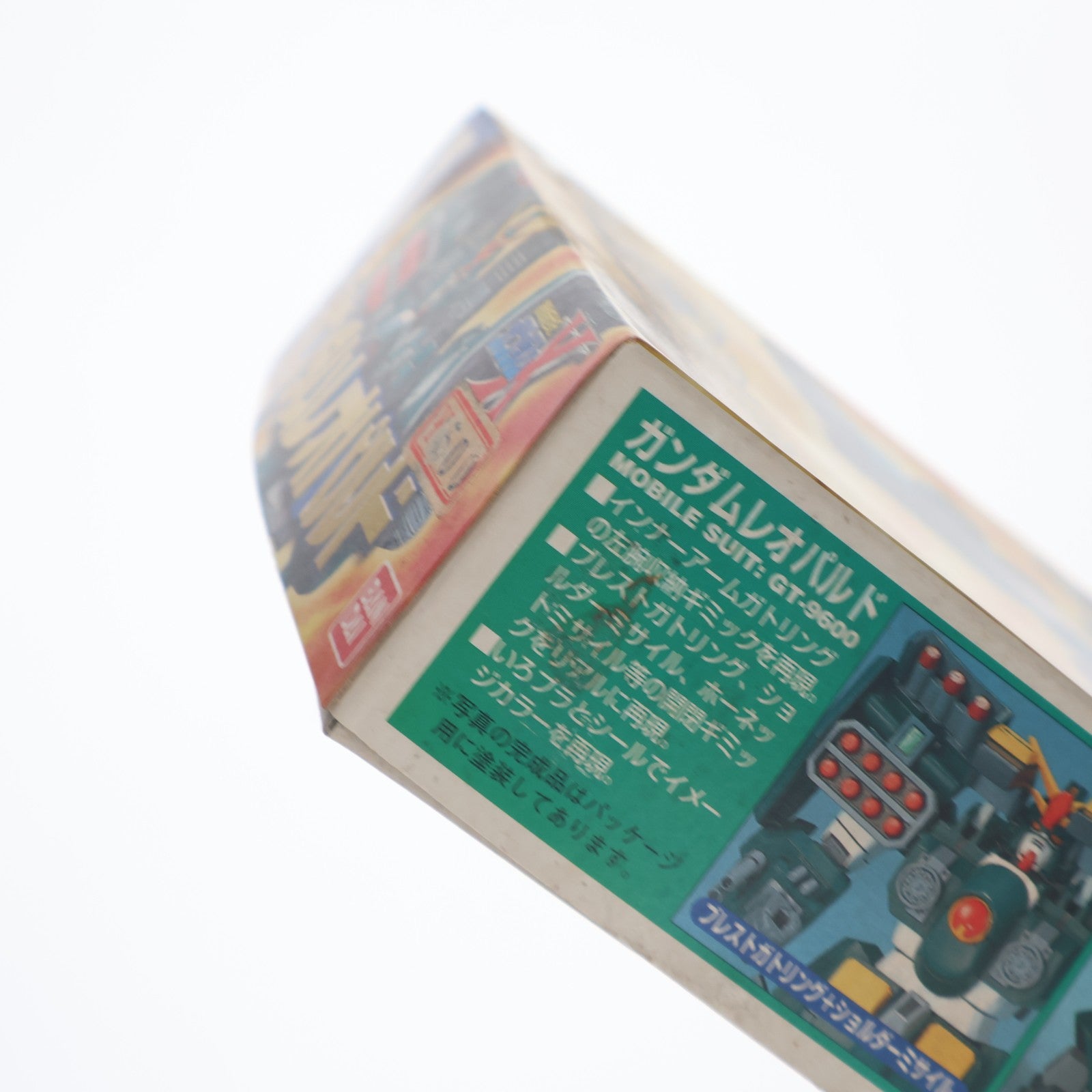 【中古即納】[PTM] ガンダムXシリーズ No.03 1/144 ガンダムレオパルド GT-9600 機動新世紀 ガンダムX プラモデル バンダイ(20131027)