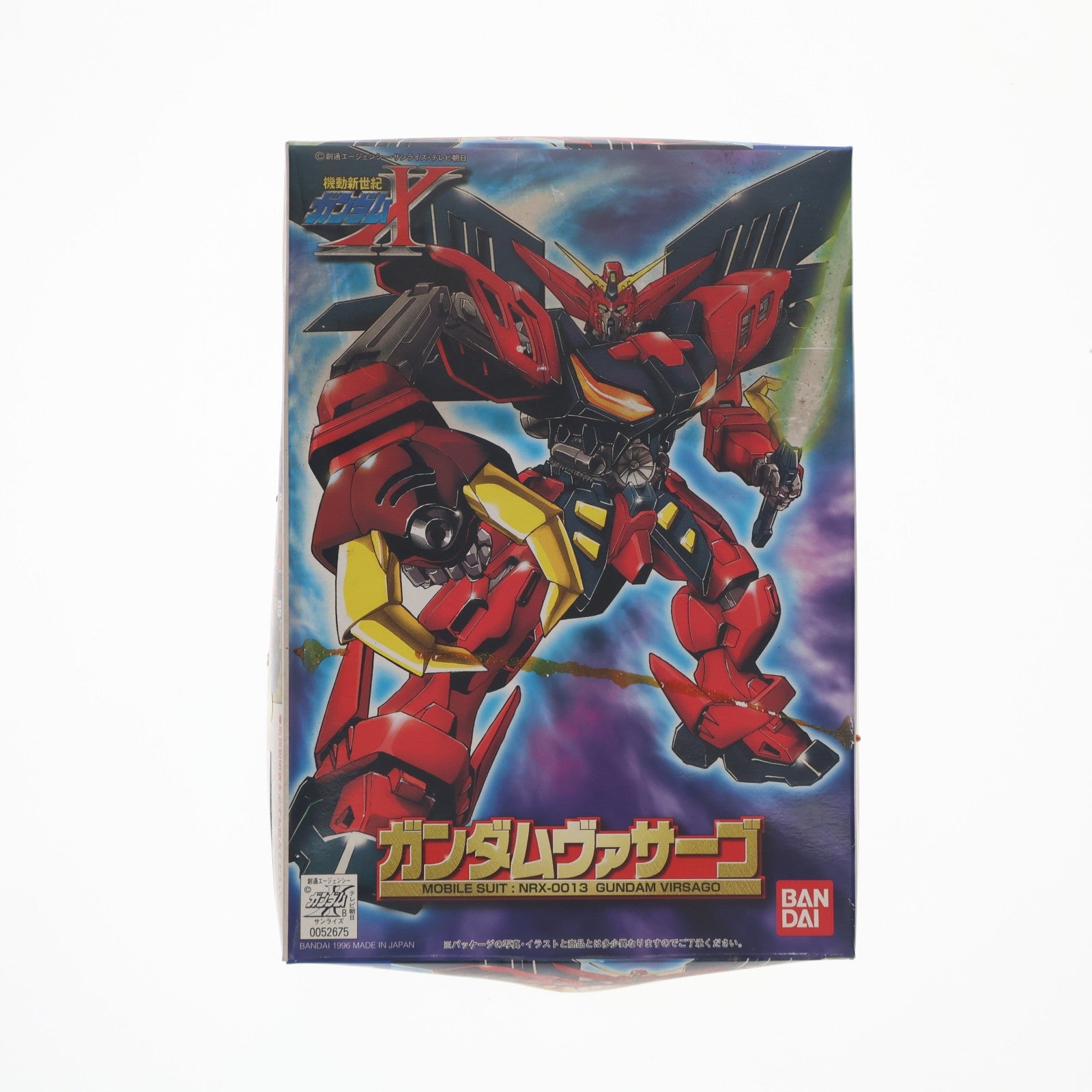 【中古即納】[PTM] 1/144 NRX-0013 ガンダムヴァサーゴ 機動新世紀ガンダムX GUNDAM-X SERIES 04 プラモデル バンダイ(20131027)