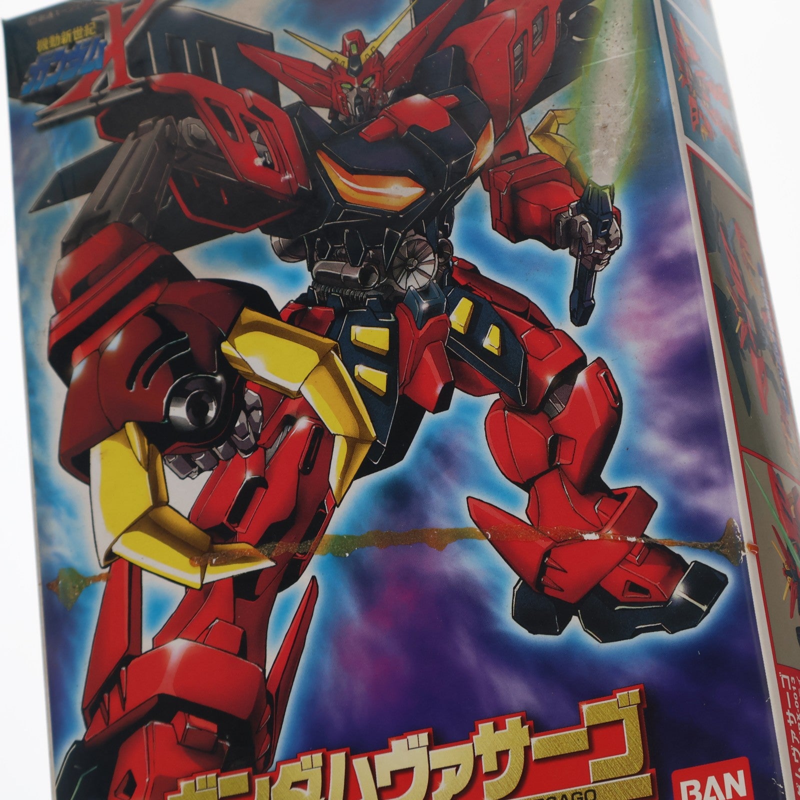 【中古即納】[PTM] 1/144 NRX-0013 ガンダムヴァサーゴ 機動新世紀ガンダムX GUNDAM-X SERIES 04 プラモデル バンダイ(20131027)