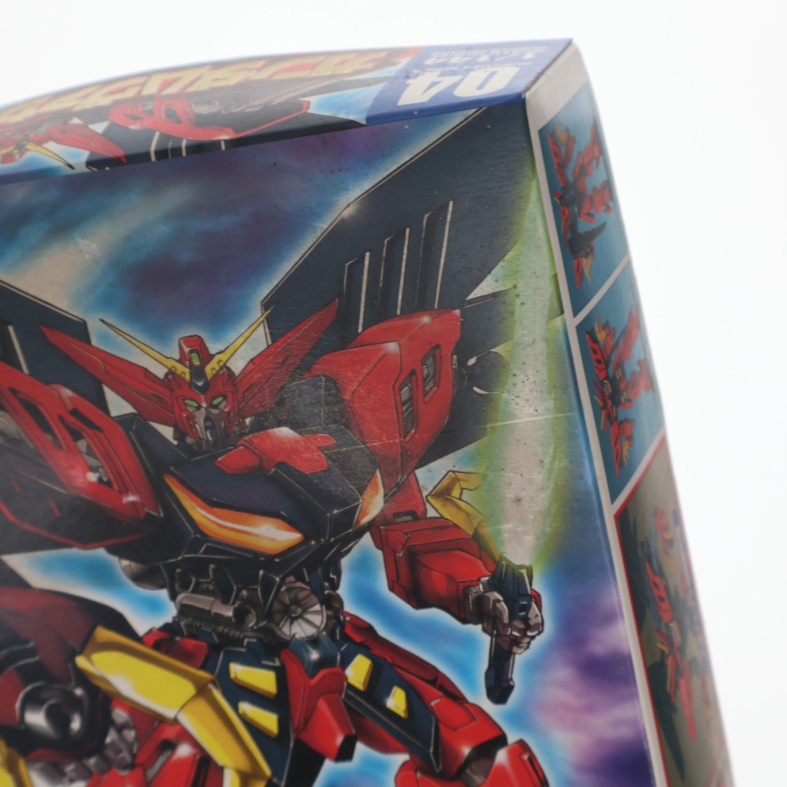 【中古即納】[PTM] 1/144 NRX-0013 ガンダムヴァサーゴ 機動新世紀ガンダムX GUNDAM-X SERIES 04 プラモデル バンダイ(20131027)