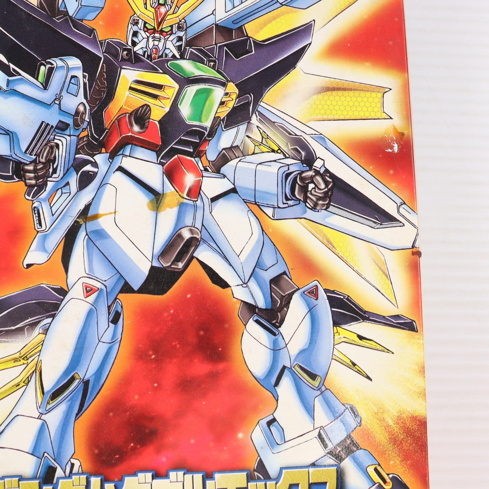 【中古即納】[PTM] ガンダムXシリーズ No.07 1/144 GX-9901-DX ガンダムダブルエックス(再生産版) 機動新世紀ガンダムX プラモデル(0054291-700) バンダイ(20131027)