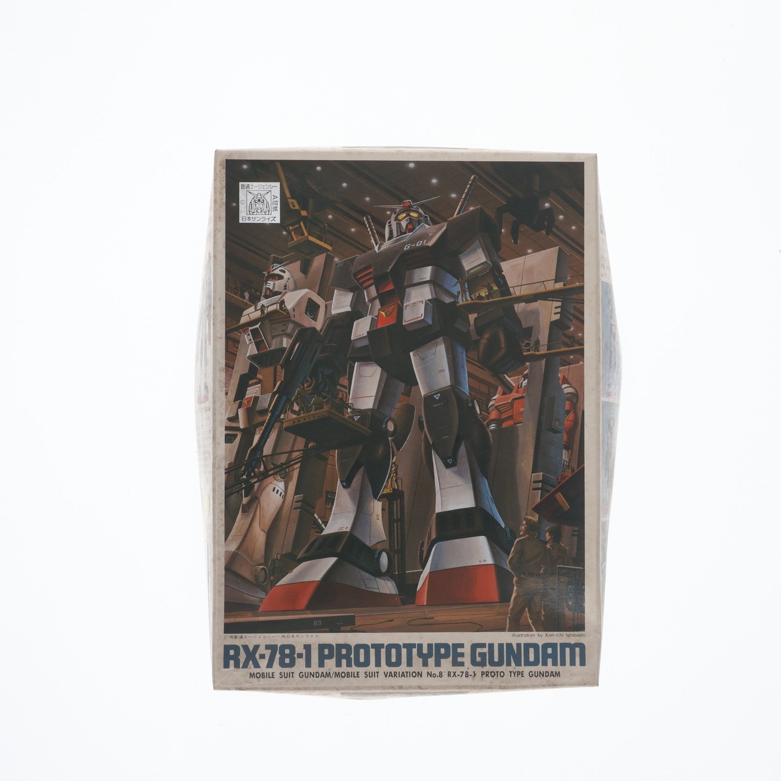 【中古即納】[PTM] 1/144 RX-78-1 プロトタイプガンダム 機動戦士ガンダム MSV プラモデル(0001311) バンダイ(19940101)