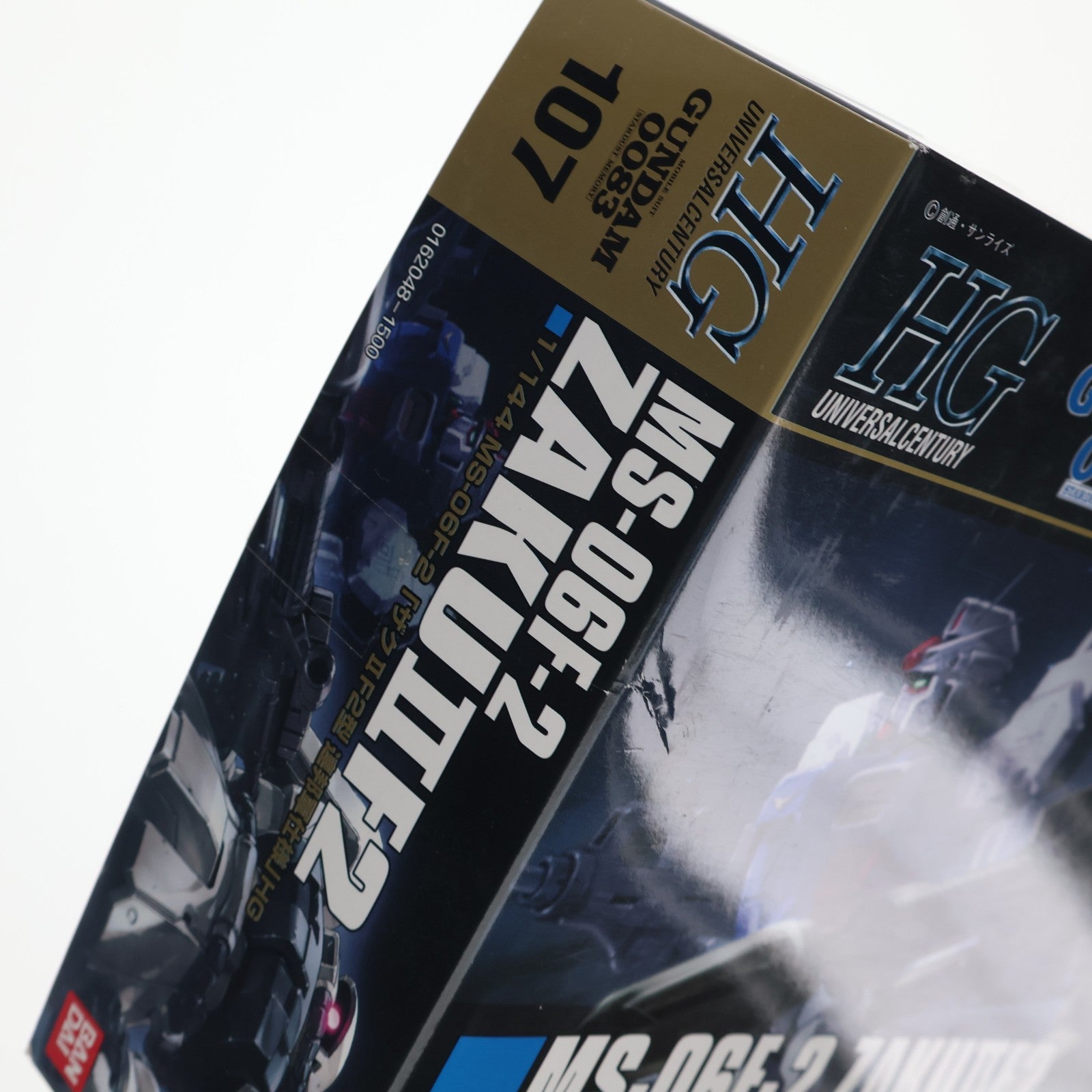 【中古即納】[PTM] HGUC 1/144 F2ザク 連邦仕様 機動戦士ガンダム0083 STARDUST MEMORY プラモデル バンダイ(20100313)