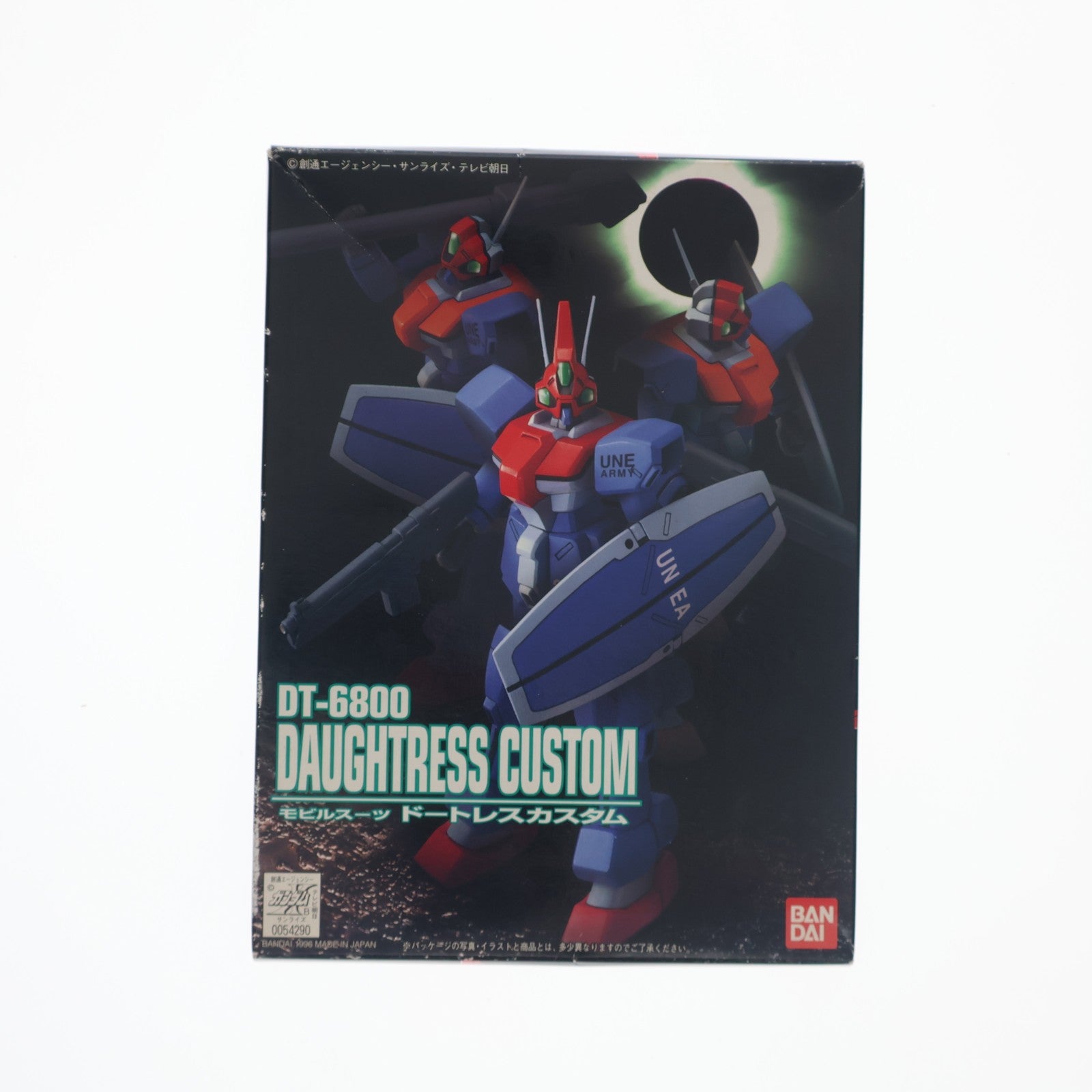 【中古即納】[PTM] 1/144 DT-6800 LM ドートレスカスタム 機動新世紀ガンダムX プラモデル(0054290) バンダイ(19991231)