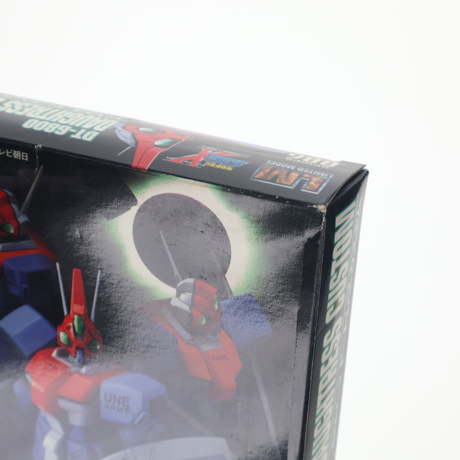 【中古即納】[PTM] 1/144 DT-6800 LM ドートレスカスタム 機動新世紀ガンダムX プラモデル(0054290) バンダイ(19991231)