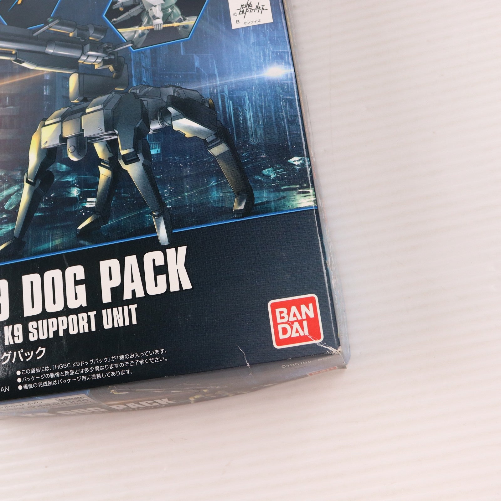 【中古即納】[PTM] HGBC 1/144 K9ドッグパック ガンダムビルドファイターズ プラモデル バンダイ(20170728)