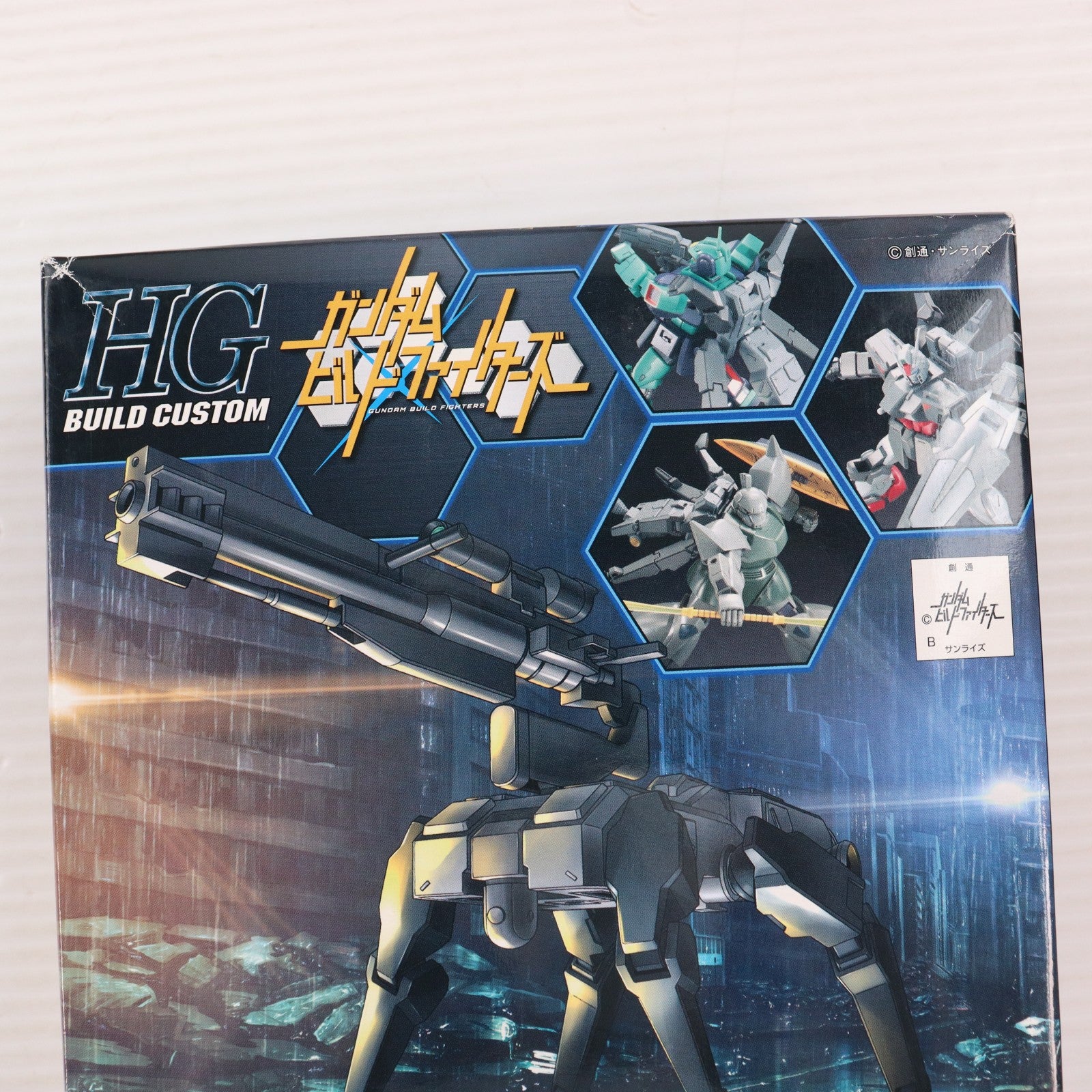 【中古即納】[PTM] HGBC 1/144 K9ドッグパック ガンダムビルドファイターズ プラモデル バンダイ(20170728)