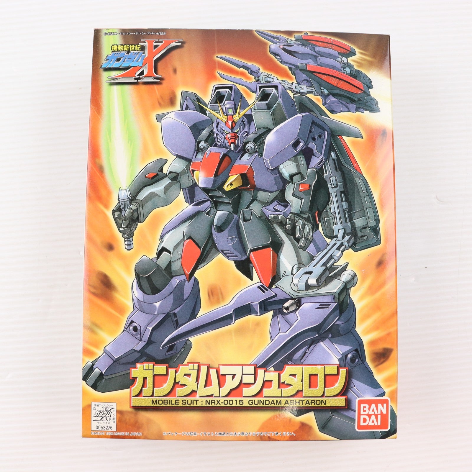 【中古即納】[PTM] 1/144 NRX-0015 ガンダムアシュタロン 機動新世紀ガンダムX プラモデル(0053276) バンダイ(20131027)