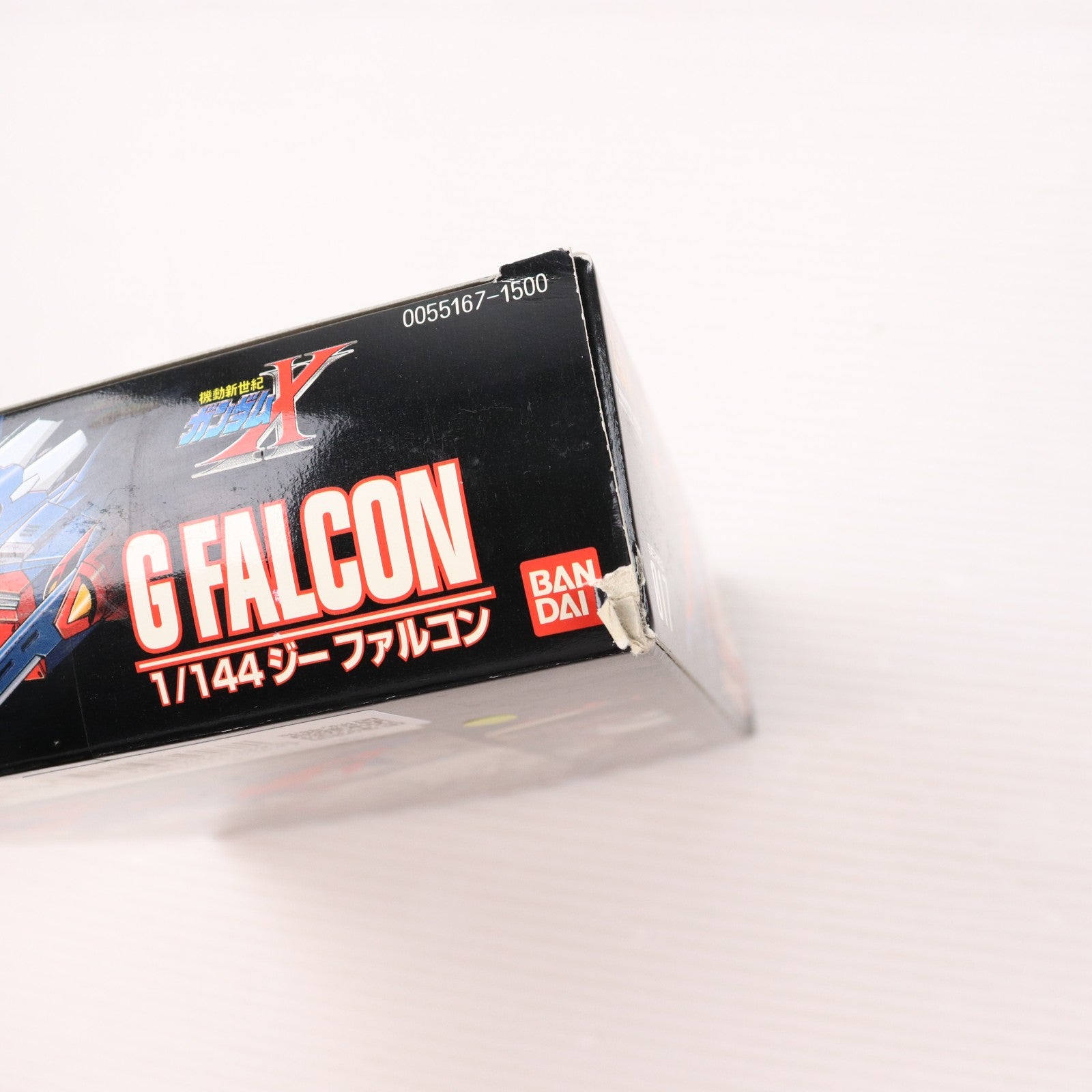 【中古即納】[PTM] LM 1/144 Gファルコン 機動新世紀ガンダムX シリーズNo.017 プラモデル(0055167) バンダイ(19961214)