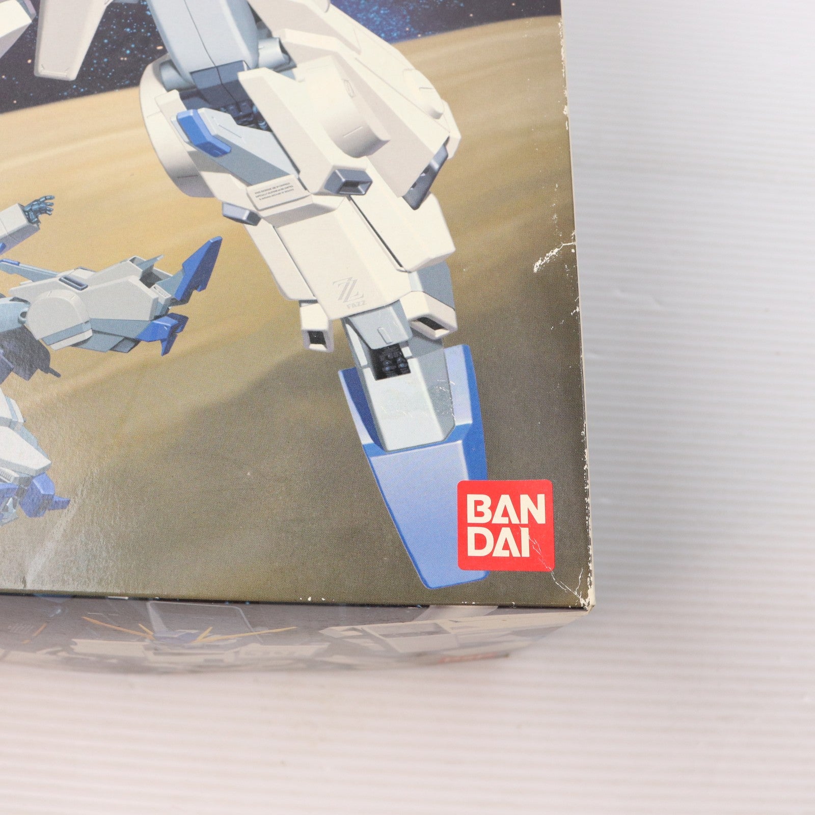 【中古即納】[PTM] MG 1/100 FA-010A FAZZ(ファッツ) ガンダム・センチネル プラモデル(0105266) バンダイ(20010930)