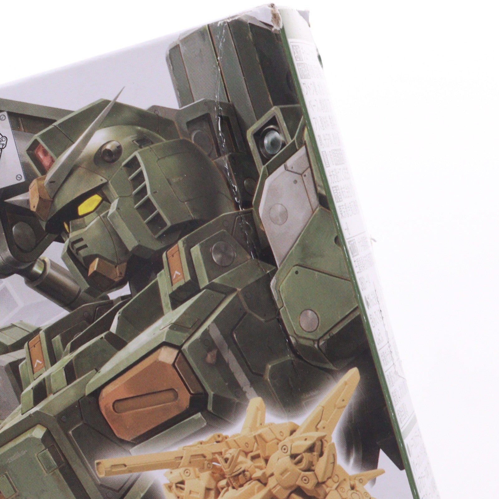 【中古即納】[PTM] (単品)(食玩) ガンダムアーティファクト 第2弾 ザクIII レアカラー(クリアモスグリーン) 機動戦士ガンダムZZ(ダブルゼータ) プラモデル バンダイ(20220117)