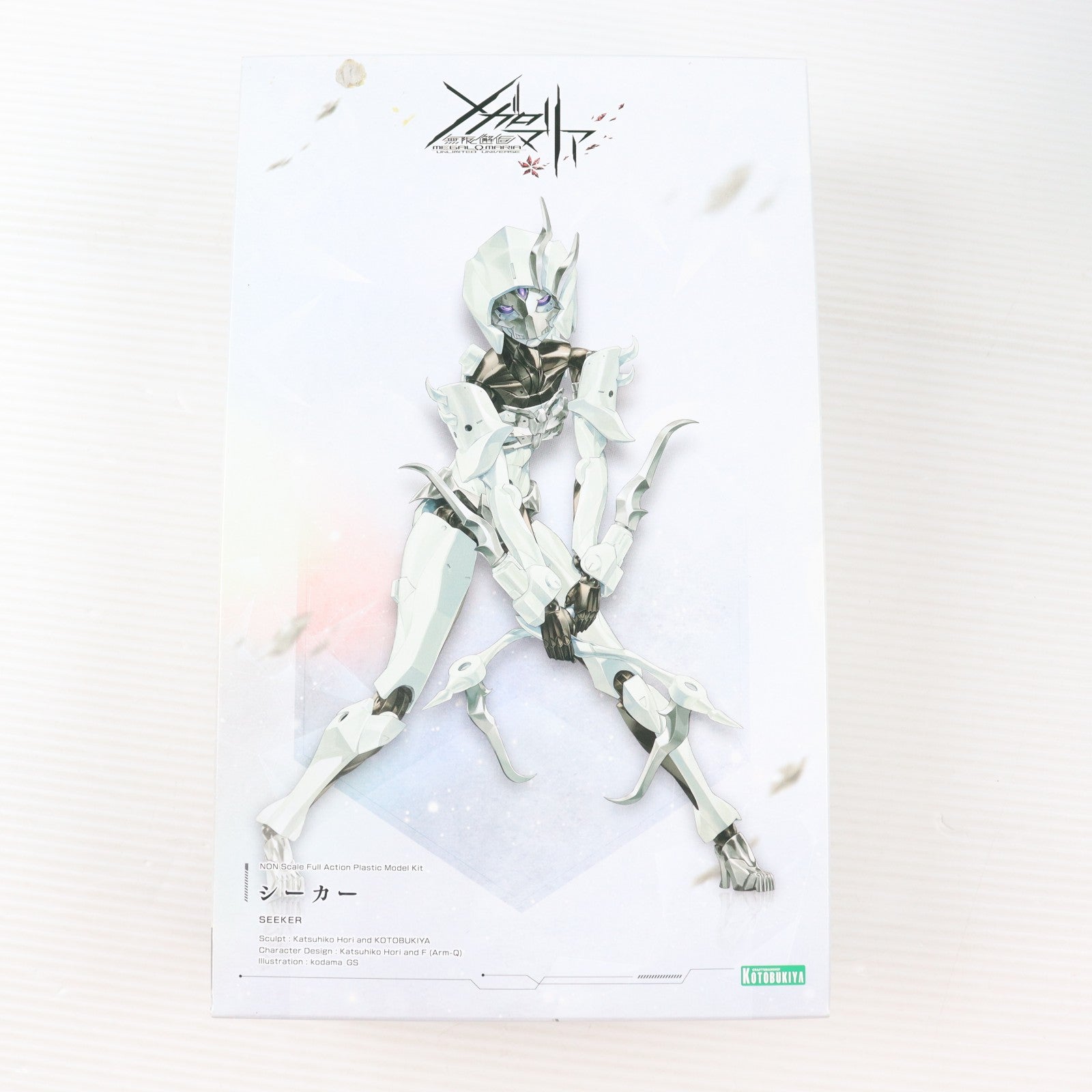 【中古即納】[PTM] (再販) シーカー 無限邂逅メガロマリア プラモデル(CX006) コトブキヤ(20250625)
