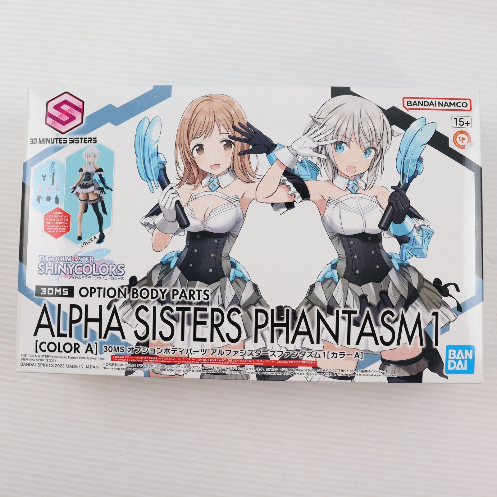 【中古即納】[PTM] (再販) 30MS オプションボディパーツ アルファシスターズファンタズム1[カラーA] アイドルマスター シャイニーカラーズ 30 MINUTES SISTERS(サーティミニッツシスターズ) プラモデル用アクセサリ(5065706) バンダイスピリッツ(20251112)