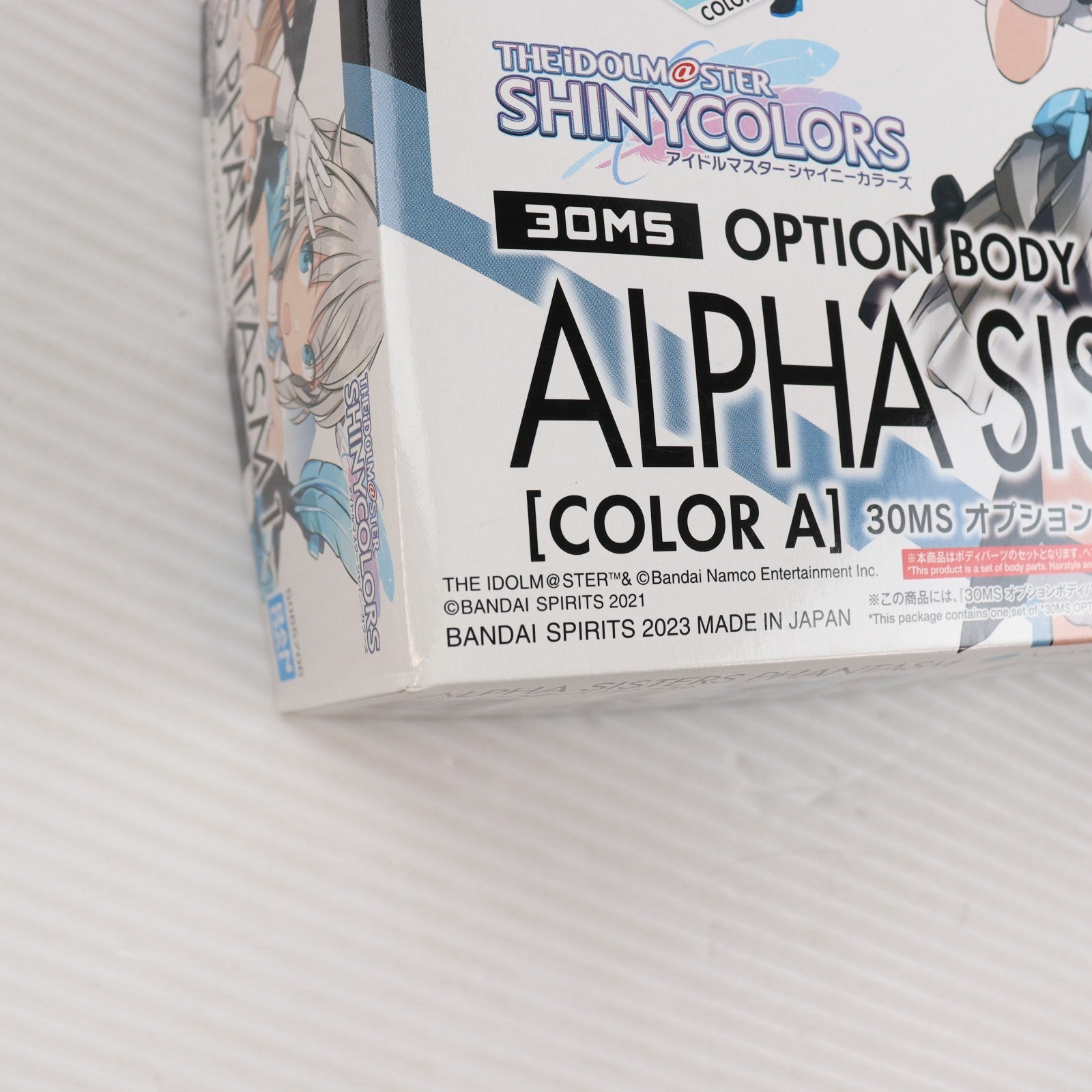 【中古即納】[PTM] (再販) 30MS オプションボディパーツ アルファシスターズファンタズム1[カラーA] アイドルマスター シャイニーカラーズ 30 MINUTES SISTERS(サーティミニッツシスターズ) プラモデル用アクセサリ(5065706) バンダイスピリッツ(20251112)