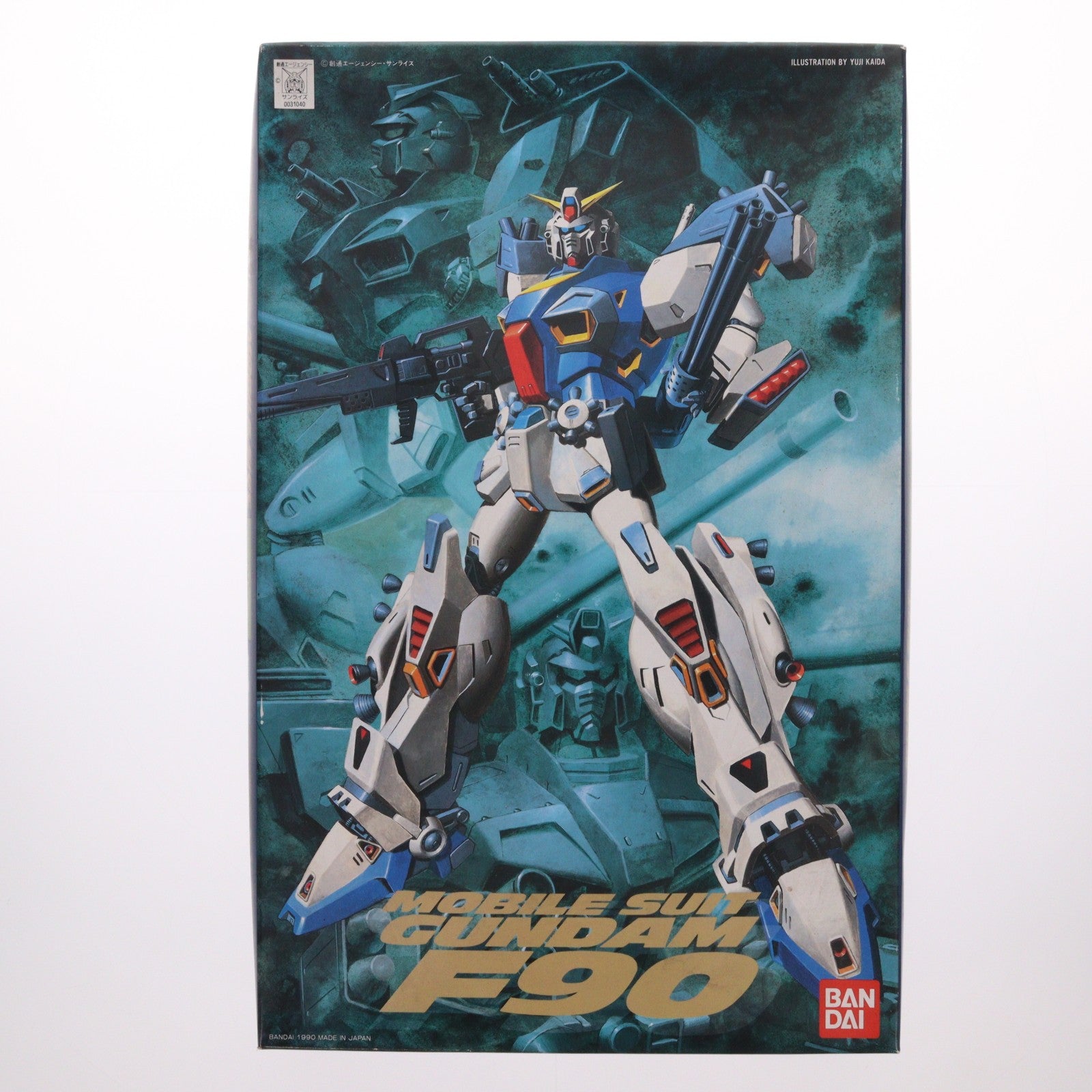 【中古即納】[PTM] 1/100 F90 ガンダムF90 機動戦士ガンダムF90 プラモデル(0031040) バンダイ(20180228)