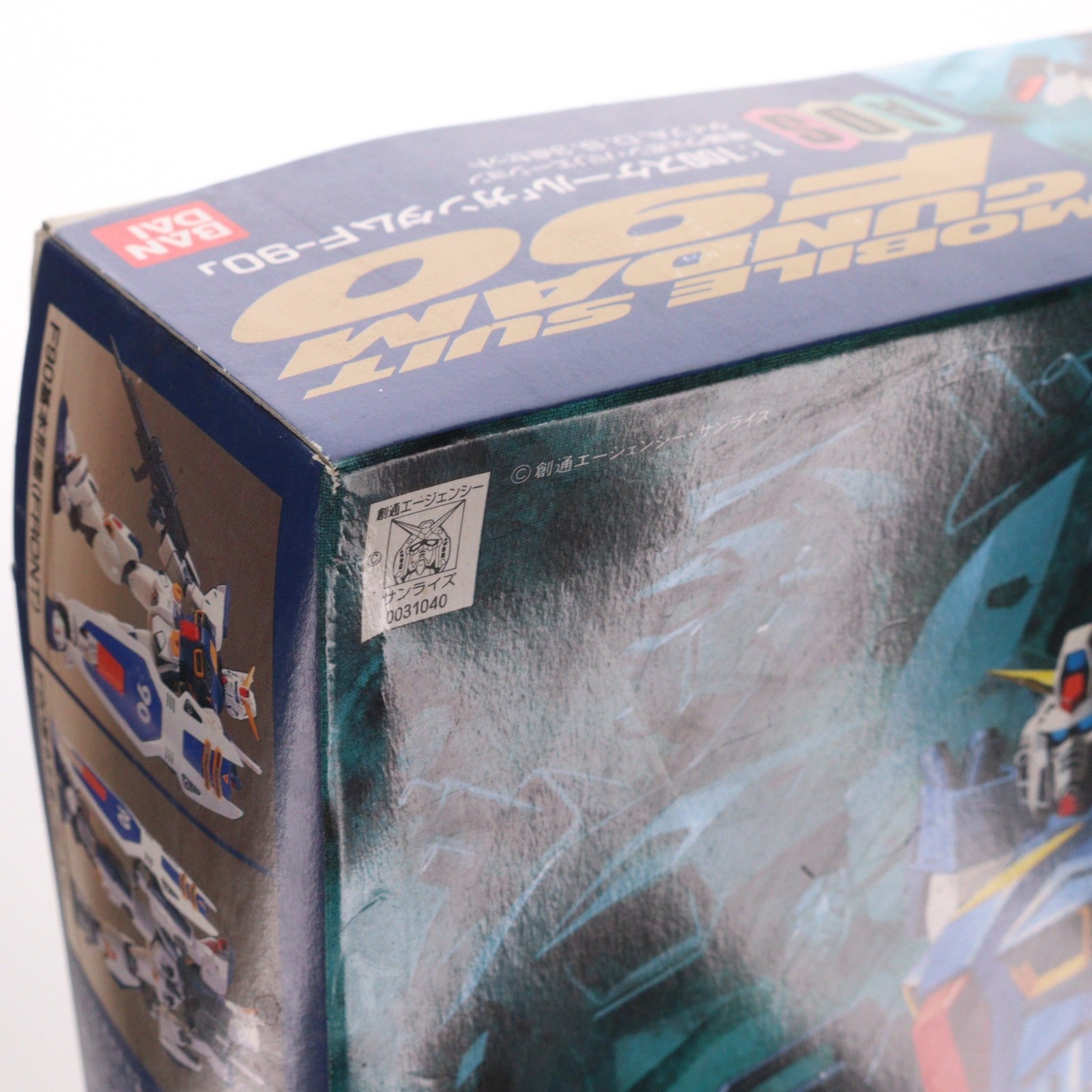 【中古即納】[PTM] 1/100 F90 ガンダムF90 機動戦士ガンダムF90 プラモデル(0031040) バンダイ(20180228)