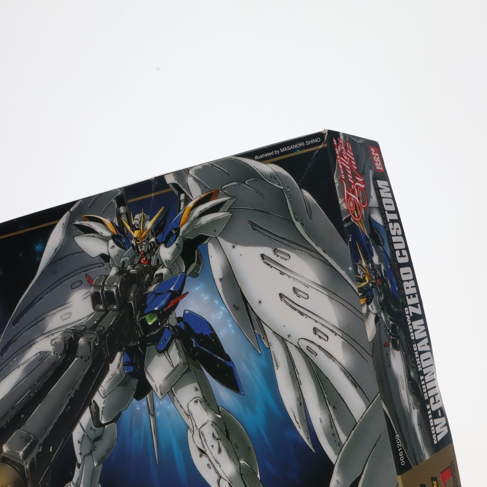 【中古即納】[PTM] HG 1/144 XXXG-00W0 ウイングガンダムゼロカスタム 新機動戦記ガンダムW Endless Waltz(エンドレスワルツ) プラモデル バンダイ(19980430)
