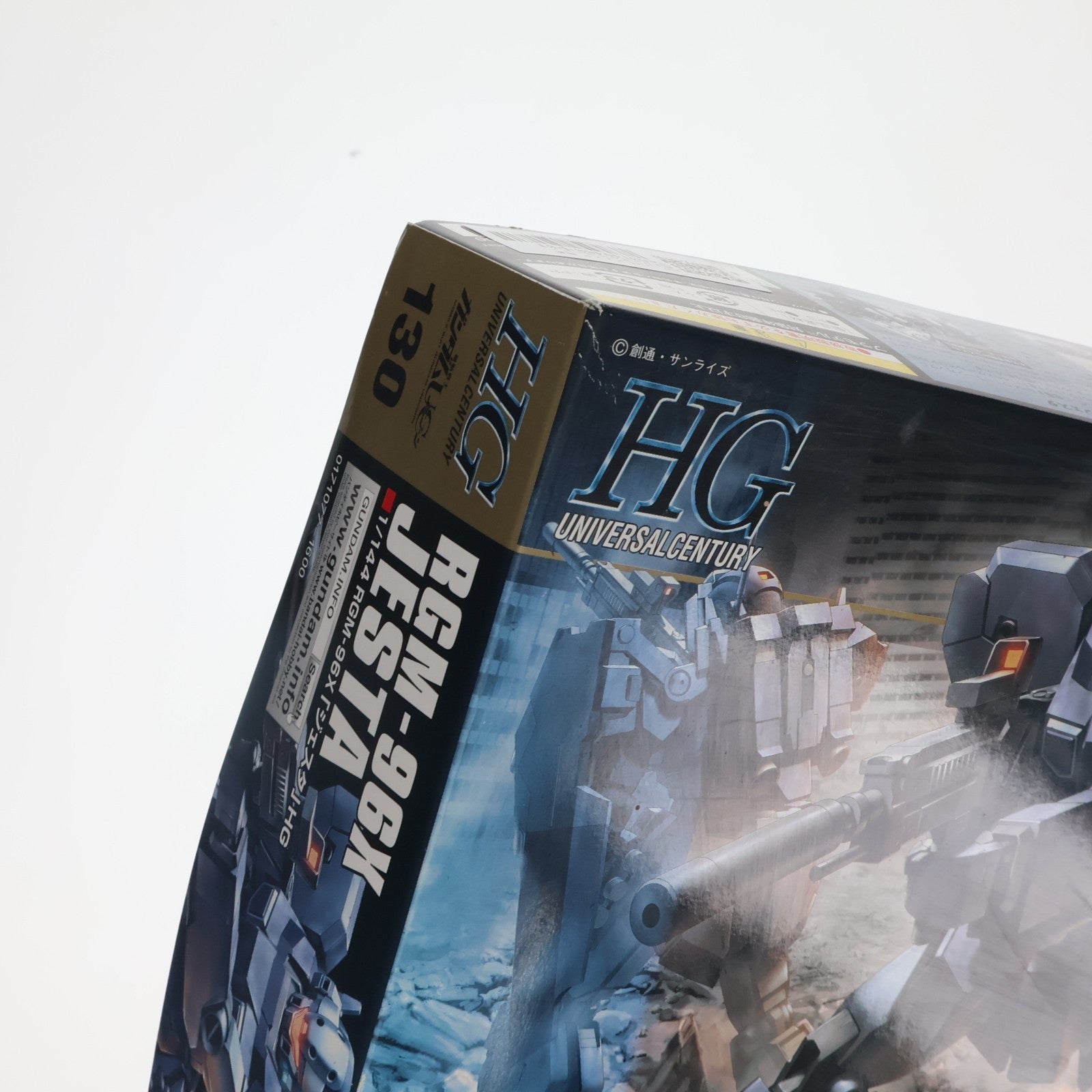 【中古即納】[PTM] HGUC 1/144 ジェスタ 機動戦士ガンダムUC(ユニコーン) プラモデル(0171077) バンダイ(20170610)