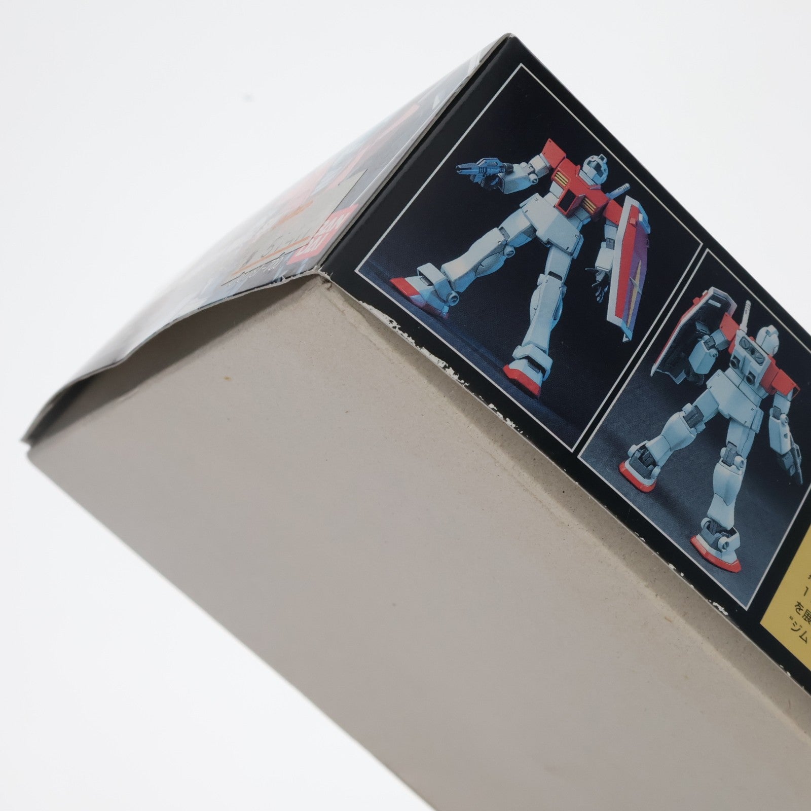 【中古即納】[PTM] HGUC 1/144 RGM-79 ジム 機動戦士ガンダム プラモデル(0101787) バンダイ(20090831)