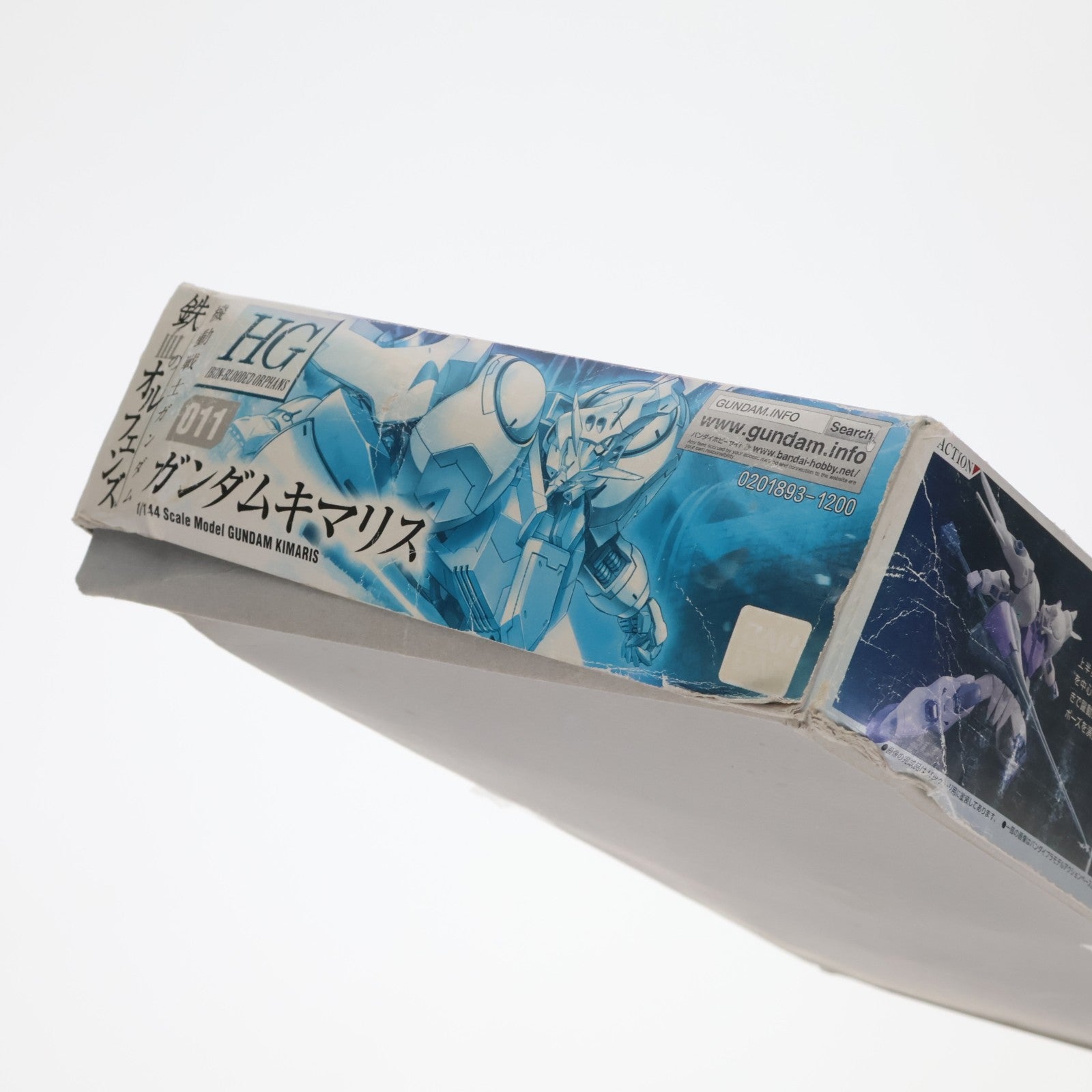 【中古即納】[PTM] HG 1/144 ガンダムキマリス 機動戦士ガンダム 鉄血のオルフェンズ プラモデル バンダイ(20160116)