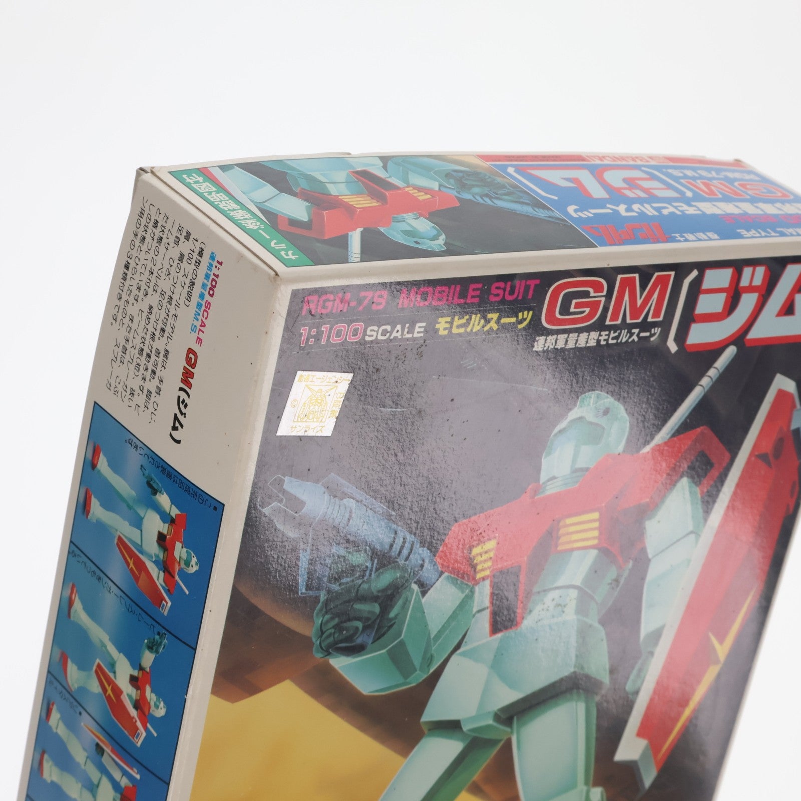【中古即納】[PTM] 1/100 RGM-79 ジム 機動戦士ガンダム プラモデル バンダイ(19820831)