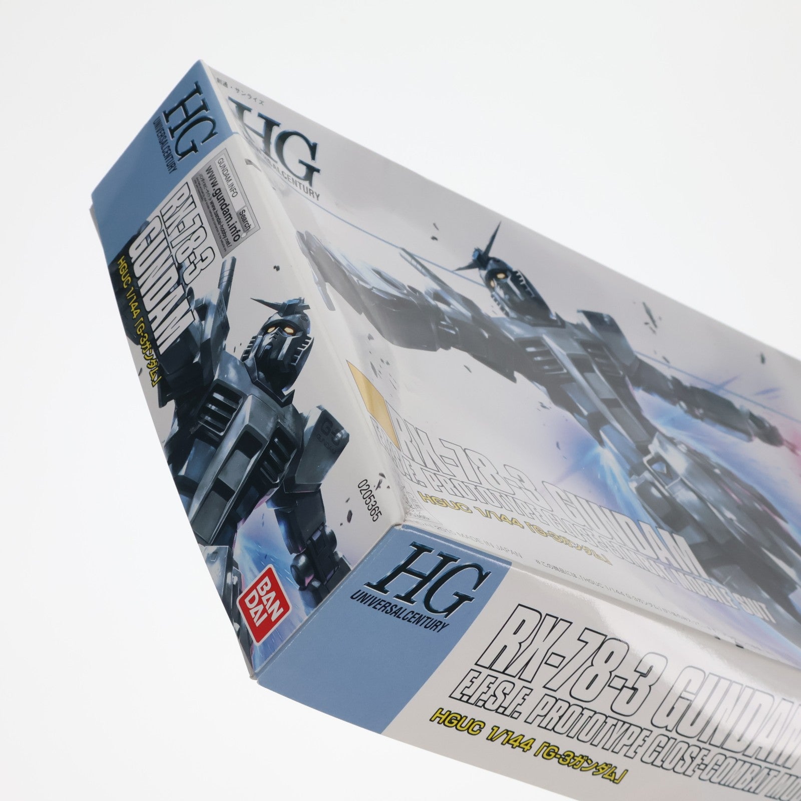 【中古即納】[PTM] イベント限定 HGUC 1/144 REVIVE RX-78-3 G-3ガンダム 機動戦士ガンダム プラモデル(0205365) バンダイ(20151120)