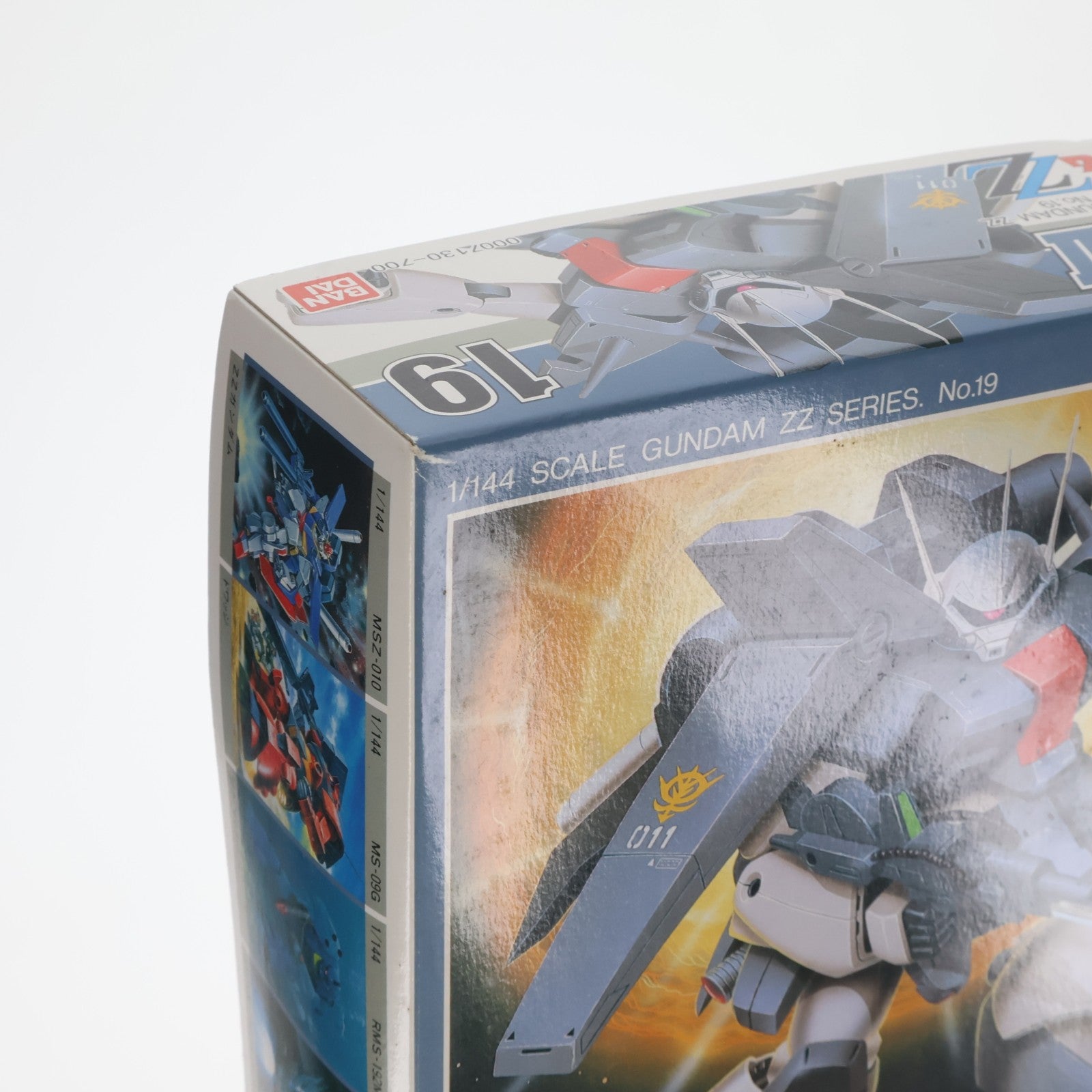 【中古即納】[PTM] 1/144 AMX-011 ザクIII 機動戦士ガンダムZZ(ダブルゼータ) シリーズ No.19 プラモデル(0007130) バンダイ(20160930)