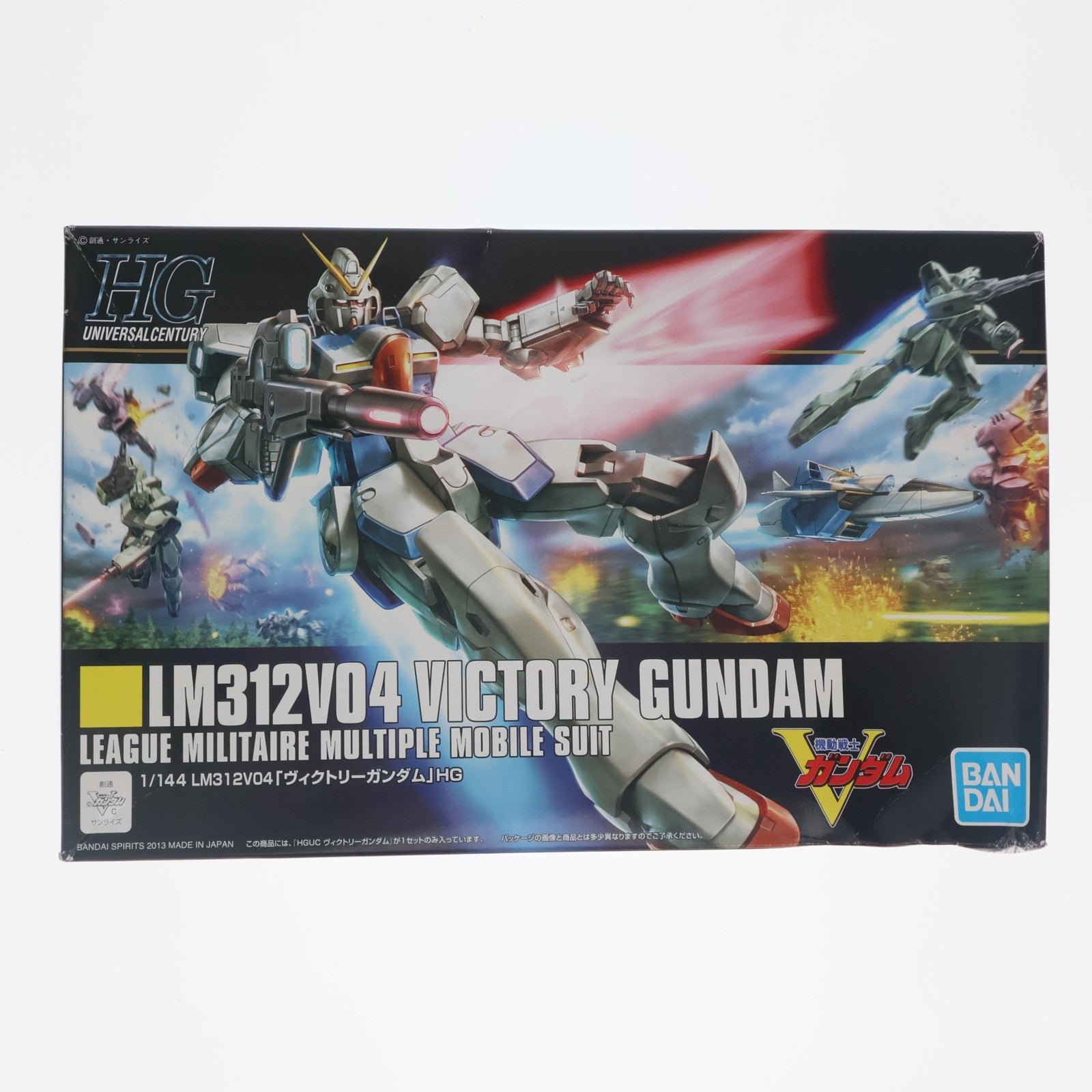 【中古即納】[PTM] (再販) HGUC 1/144 ヴィクトリーガンダム 機動戦士Vガンダム プラモデル(5063038) バンダイスピリッツ(20260311)