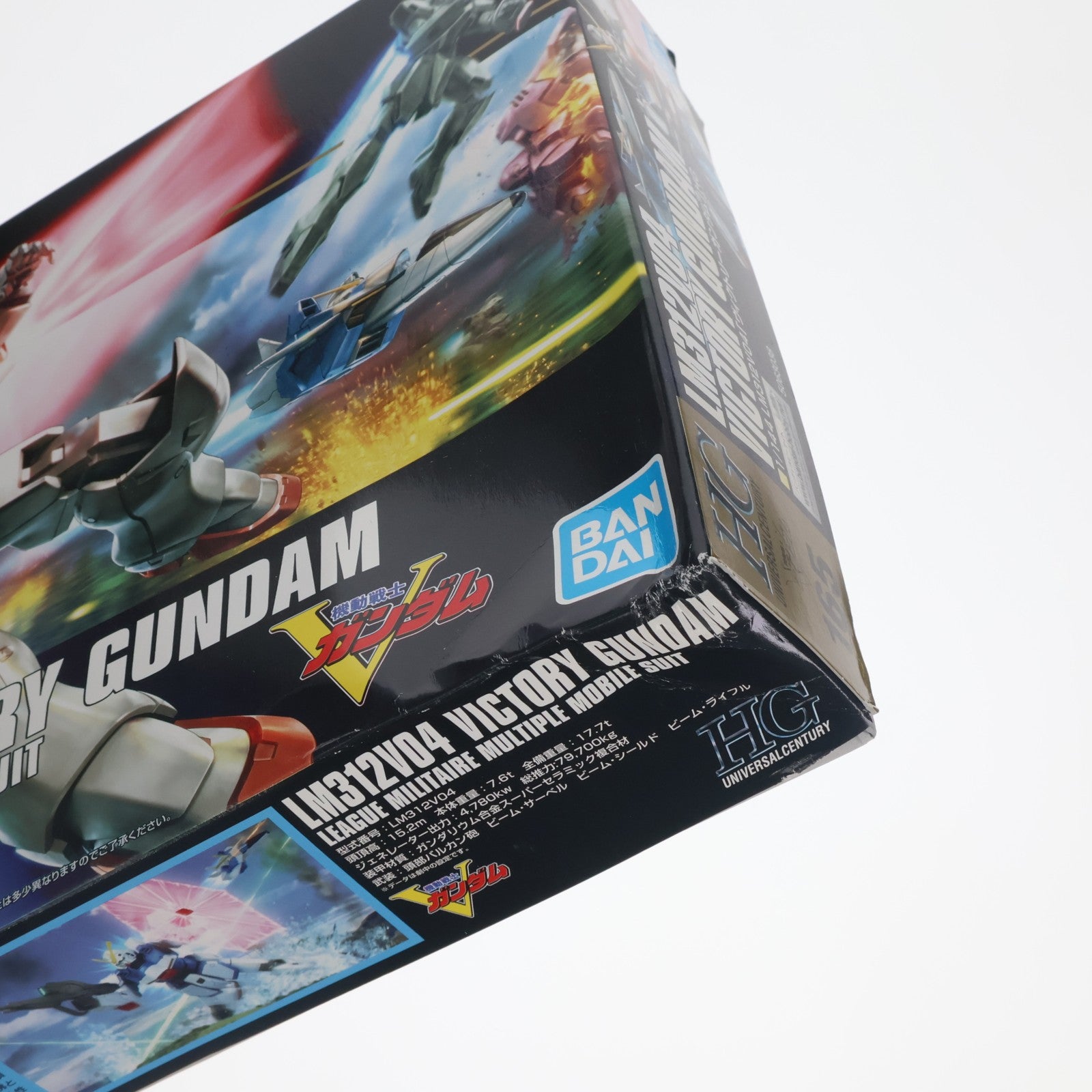 【中古即納】[PTM] (再販) HGUC 1/144 ヴィクトリーガンダム 機動戦士Vガンダム プラモデル(5063038) バンダイスピリッツ(20260311)
