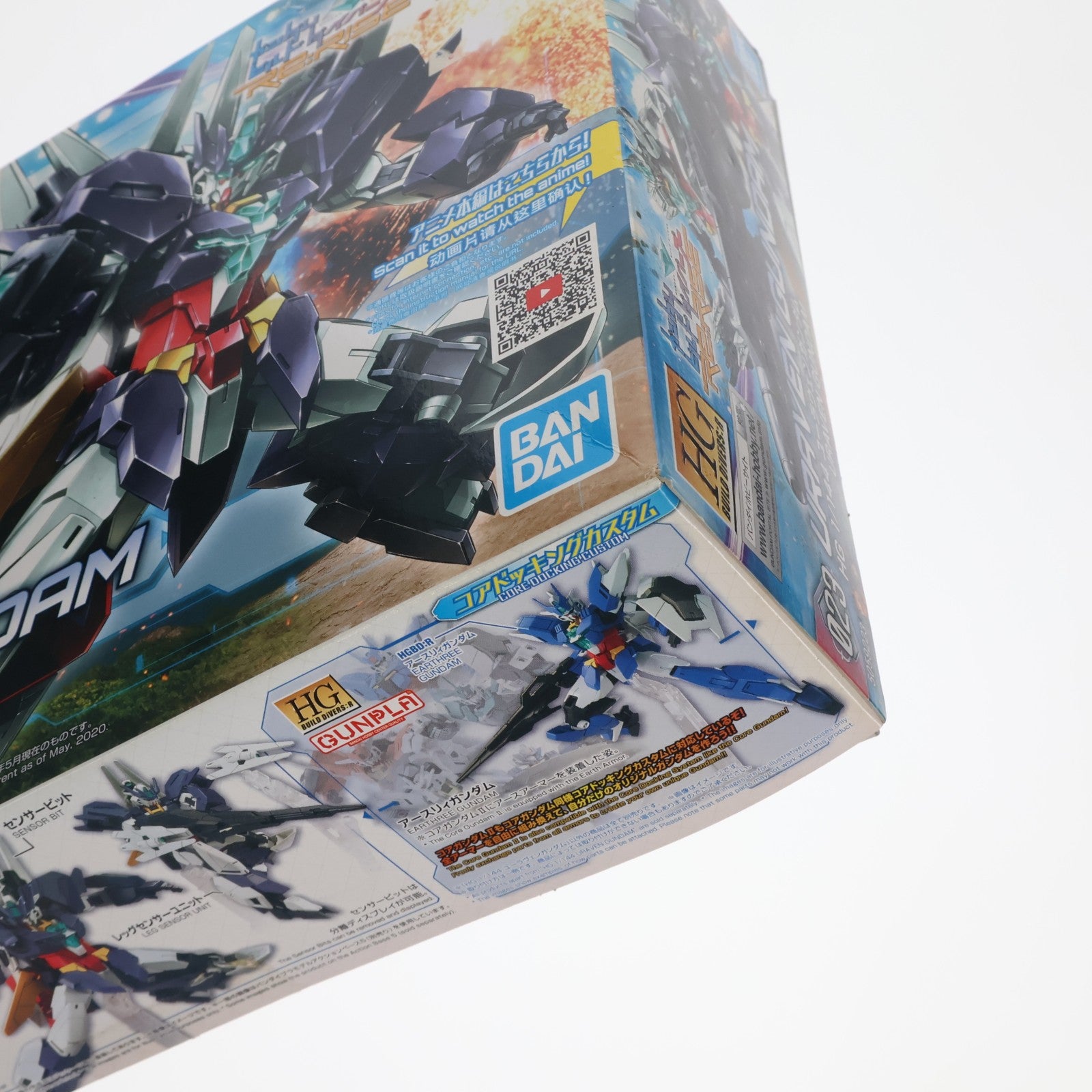 【中古即納】[PTM] (再販) HGBD:R 1/144 ユーラヴェンガンダム ガンダムビルドダイバーズRe:RISE(リライズ) 2nd Season プラモデル(5059223) バンダイスピリッツ(20240926)