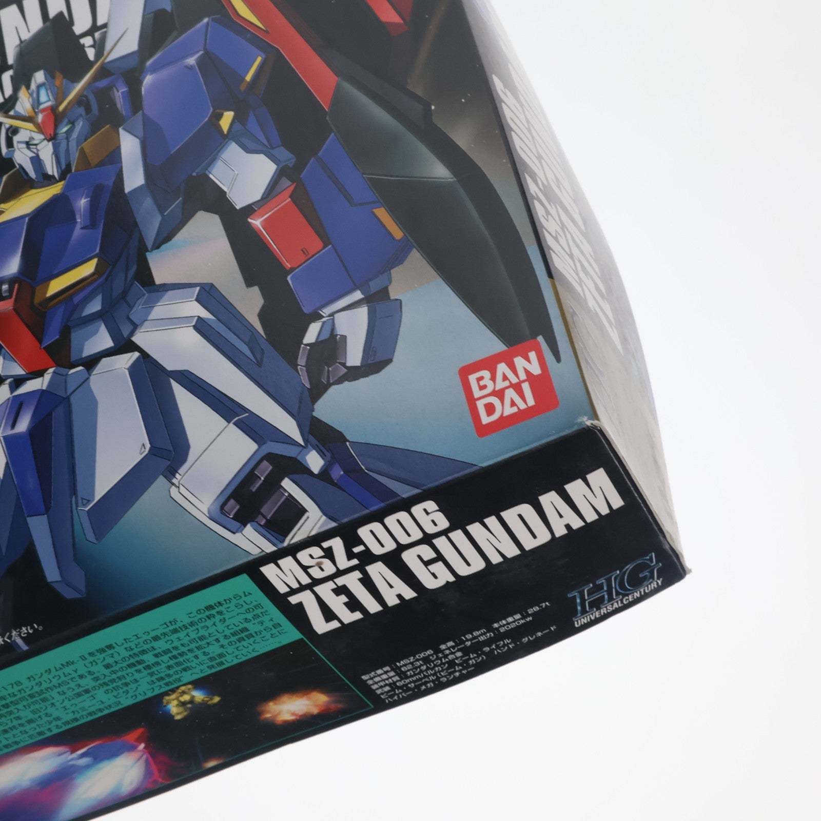 【中古即納】[PTM] HGUC 1/144 MSZ-006 Zガンダム 機動戦士Zガンダム プラモデル(0122241) バンダイ(20150630)