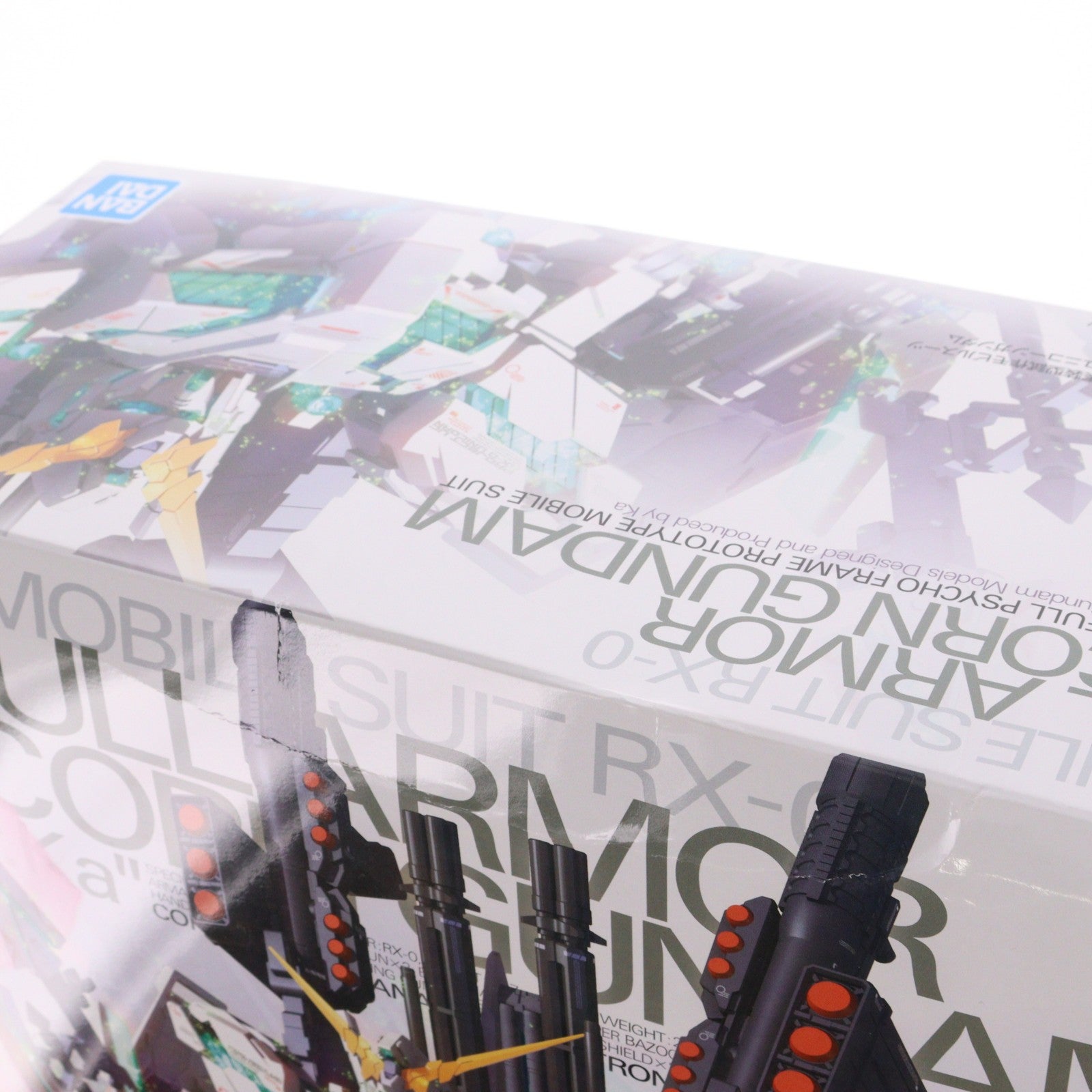 【中古即納】[PTM] (再販) MG 1/100 RX-0 フルアーマーユニコーンガンダム Ver.Ka 機動戦士ガンダムUC(ユニコーン) プラモデル(5061589) バンダイスピリッツ(20250417)