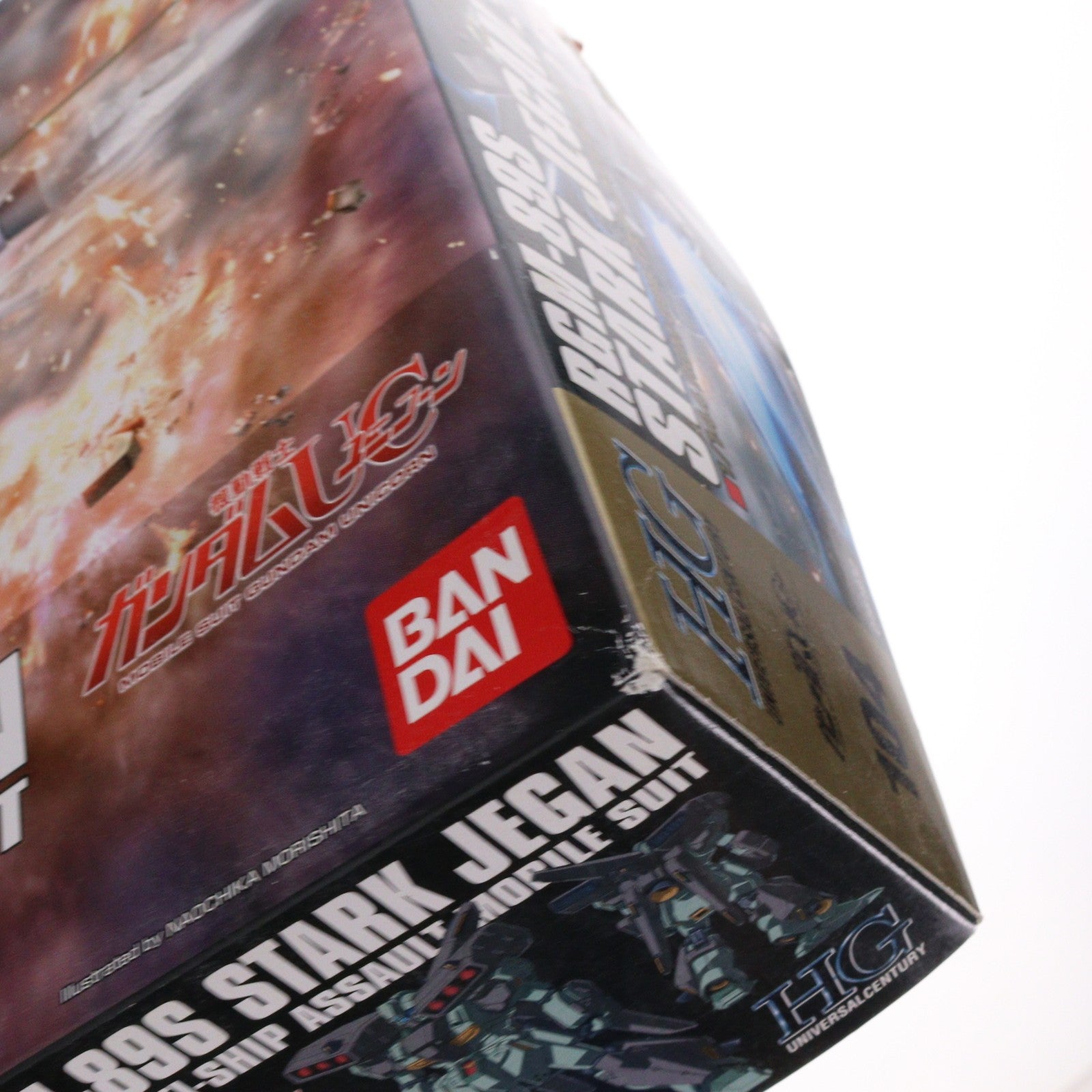 【中古即納】[PTM] HGUC 1/144 RGM-89S スタークジェガン 機動戦士ガンダムUC(ユニコーン) プラモデル(0161932) バンダイ(20100218)