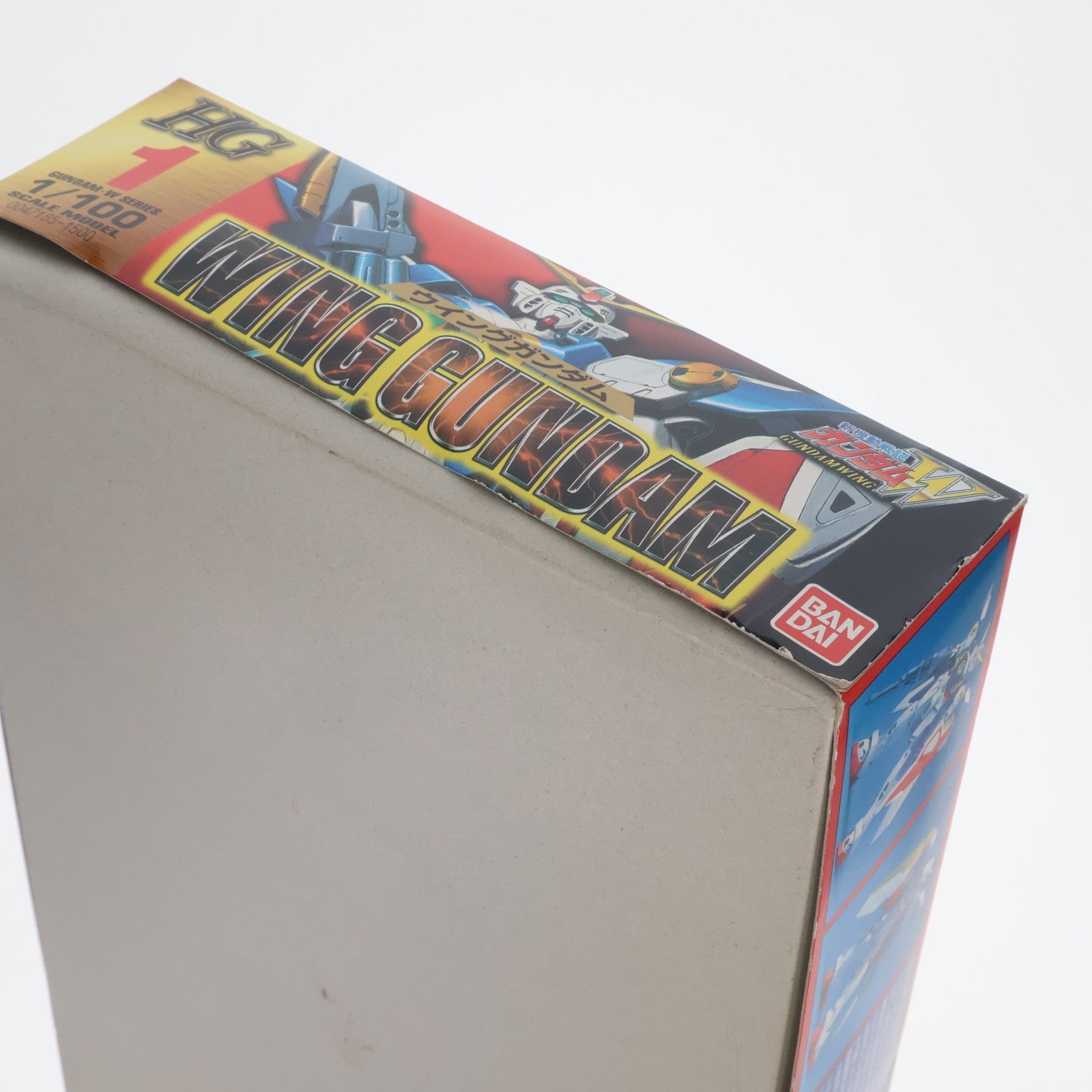 【中古即納】[PTM] HG 1/100 XXXG-01W ウイングガンダム 新機動戦記ガンダムW プラモデル(0047165) バンダイ(20180515)