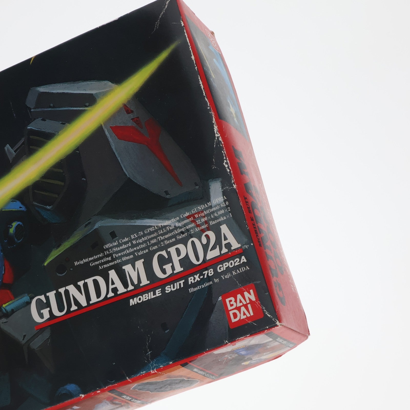 【中古即納】[PTM] 1/144 ガンダム RX-78 GP02A 機動戦士ガンダム0083 STARDUST MEMORY シリーズNo.2 プラモデル バンダイ(19991231)