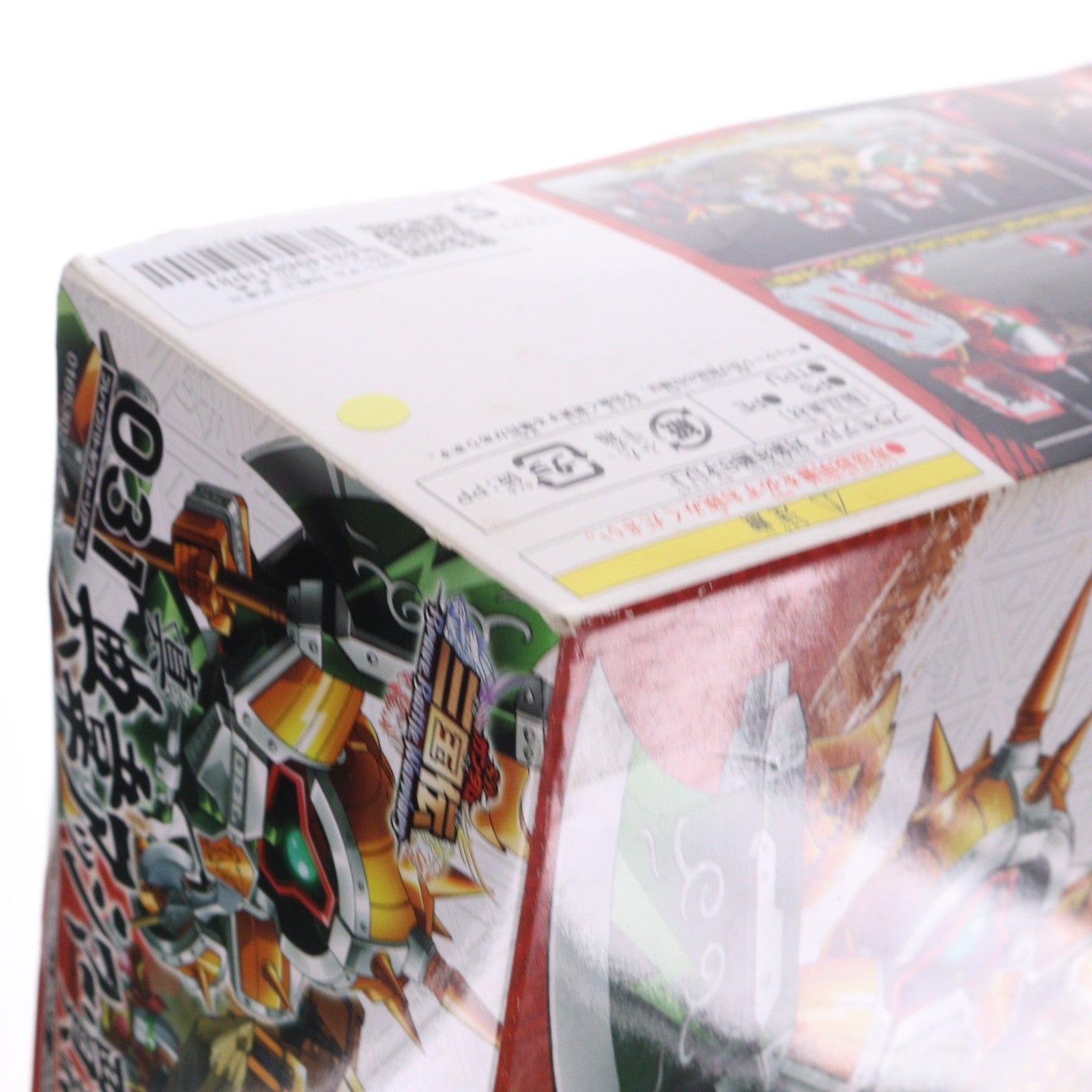 【中古即納】[PTM] SDガンダム BB戦士 武者三国伝シリーズ 031 真 典韋(てんい)アッシマー 賈ク(かく)アシュタロン・攻城兵器セット SDガンダム三国伝 Brave Battle Warriors プラモデル バンダイ(20161223)