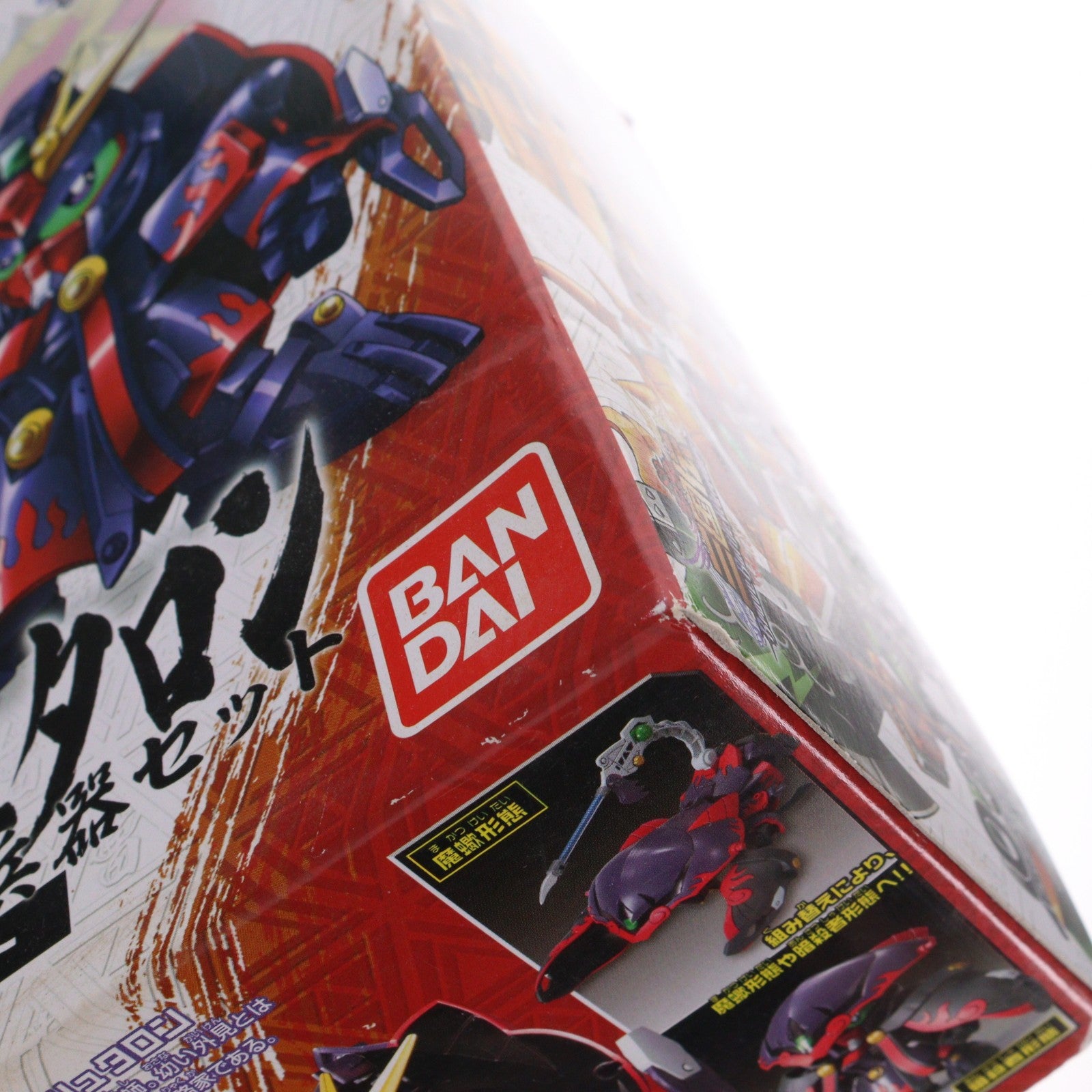 【中古即納】[PTM] SDガンダム BB戦士 武者三国伝シリーズ 031 真 典韋(てんい)アッシマー 賈ク(かく)アシュタロン・攻城兵器セット SDガンダム三国伝 Brave Battle Warriors プラモデル バンダイ(20161223)