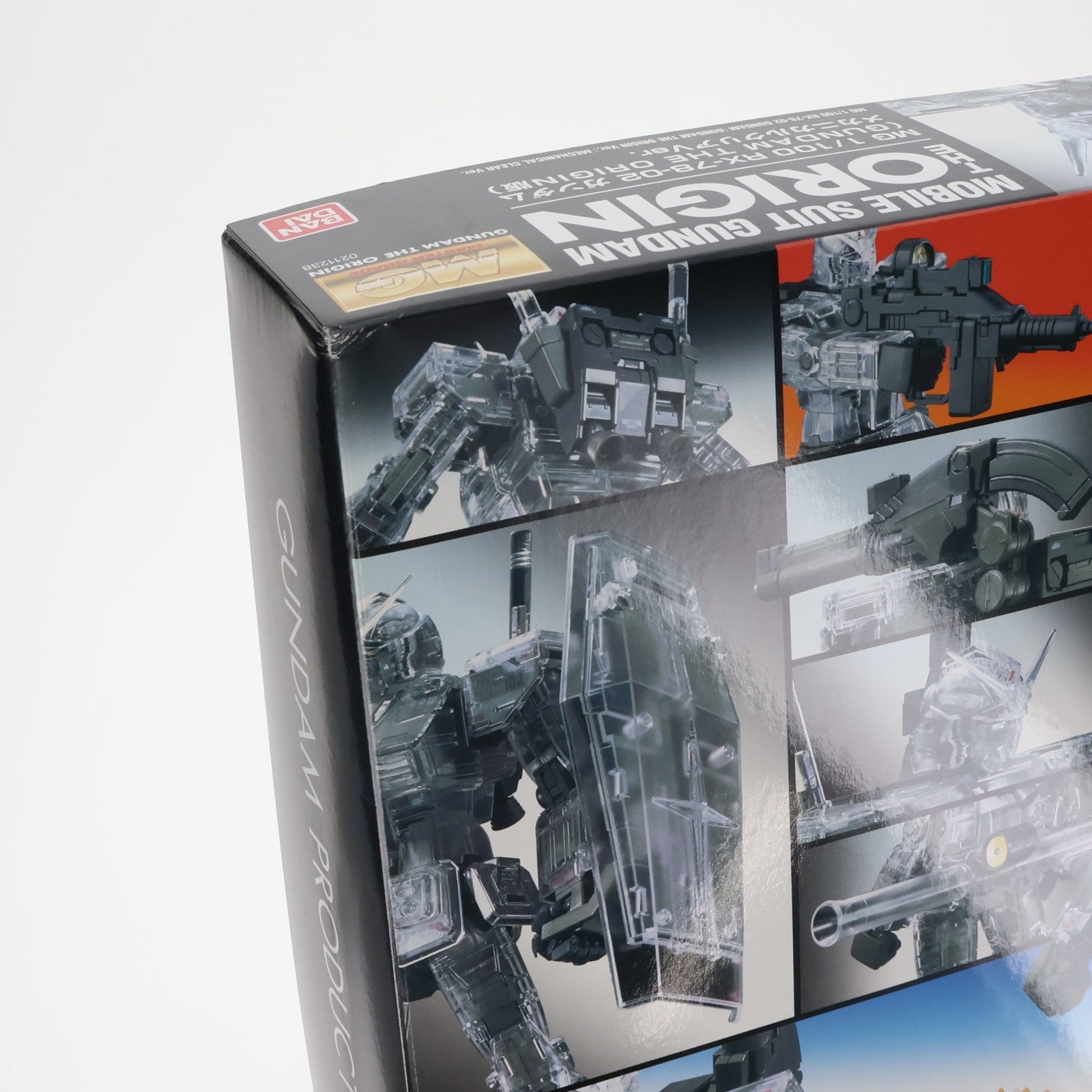 【中古即納】[PTM] MG 1/100 RX-78-02 ガンダム(GUNDAM THE ORIGIN版) メカニカルクリアVer. プラモデル GUNDAM PRODUCT ART 機動戦士ガンダム THE ORIGIN展限定(0211238) バンダイ(20160803)