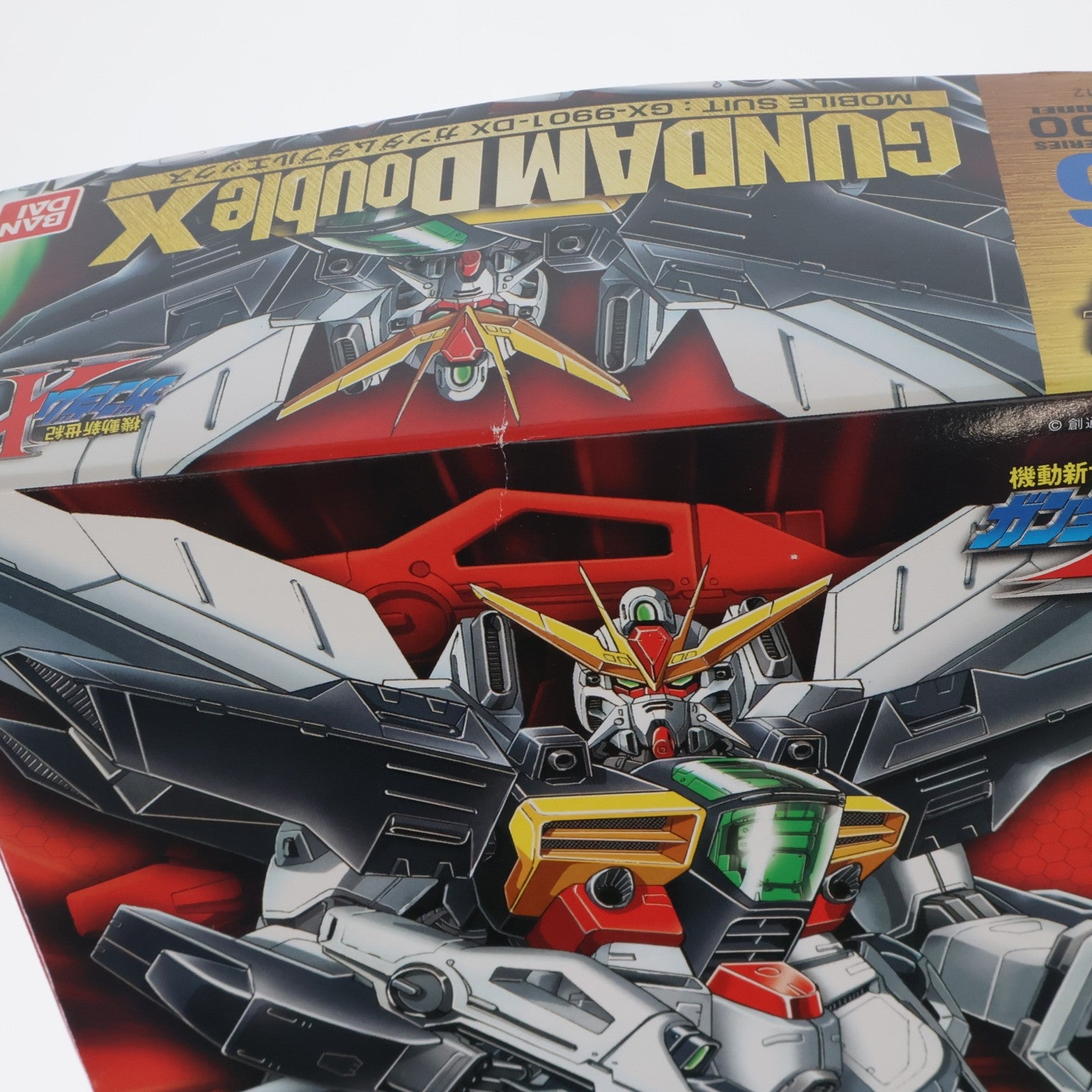 【中古即納】[PTM] HG 1/100 GX-9901-DX ガンダムダブルエックス 機動新世紀ガンダムX シリーズNo.06 プラモデル バンダイ(20180227)