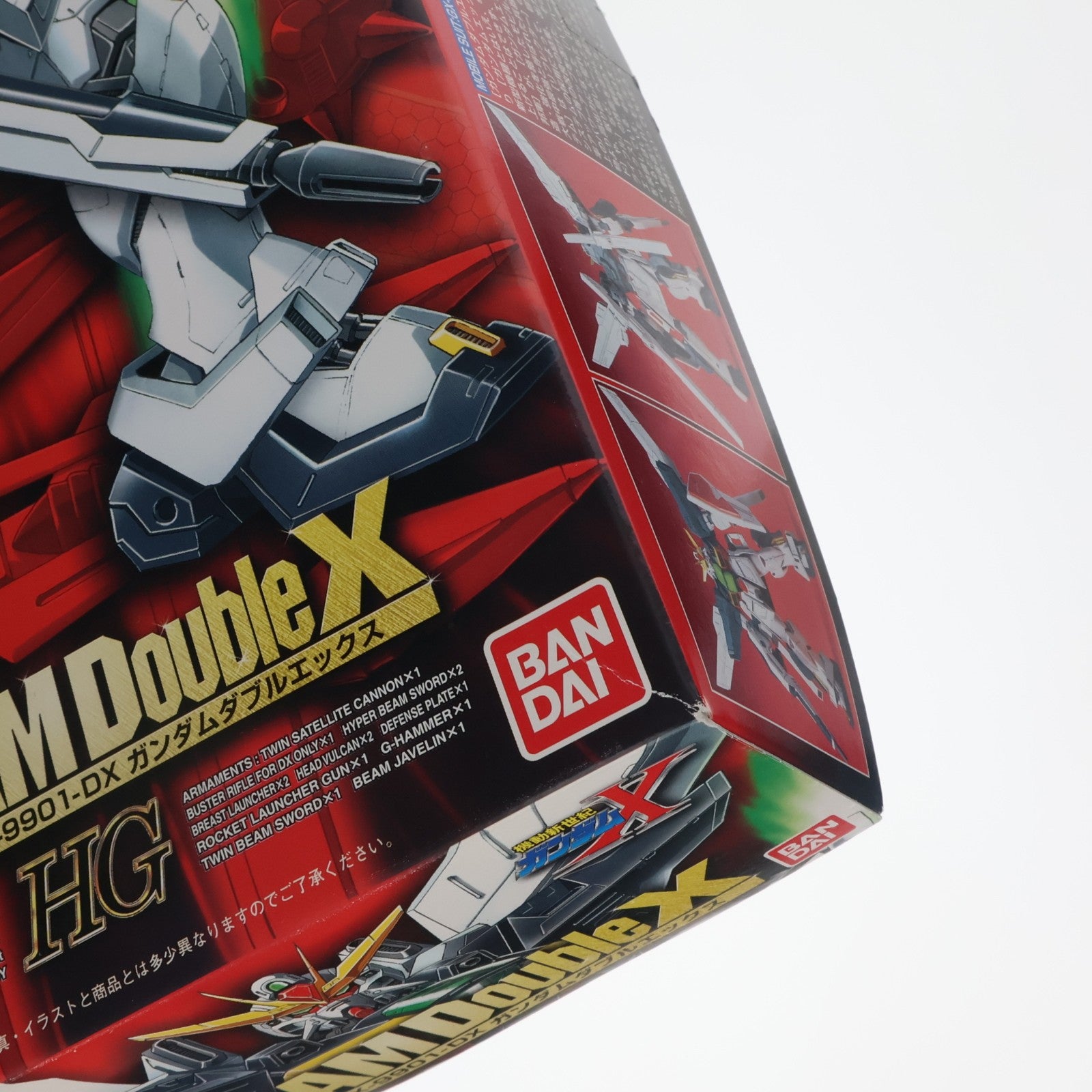 【中古即納】[PTM] HG 1/100 GX-9901-DX ガンダムダブルエックス 機動新世紀ガンダムX シリーズNo.06 プラモデル バンダイ(20180227)