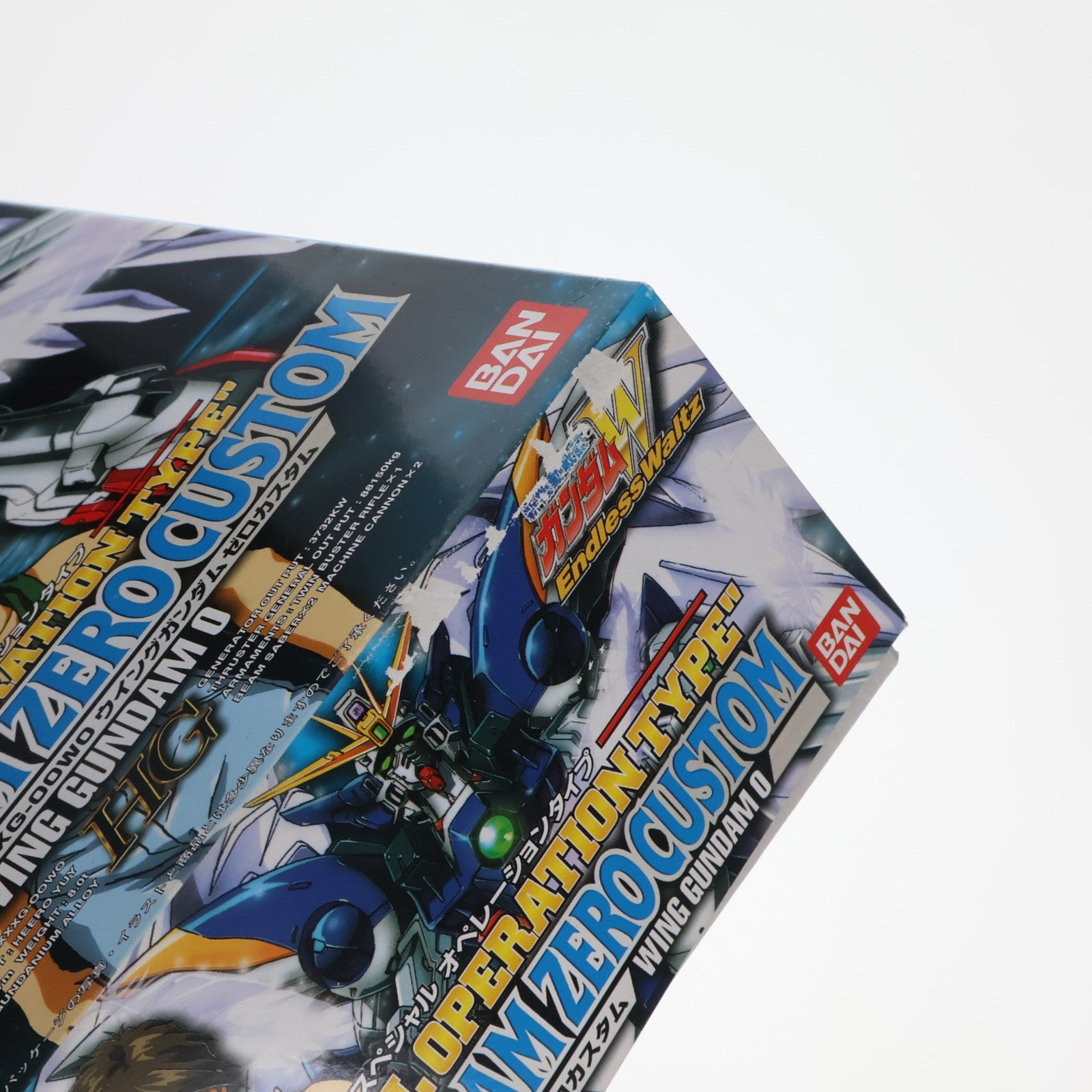 【中古即納】[PTM] HG 1/100 EW-S XXXG-00W0 ウイングガンダムゼロ スペシャルオペレーションタイプ 新機動戦記ガンダムW Endless Waltz(エンドレスワルツ) プラモデル(0059825) バンダイ(19971130)