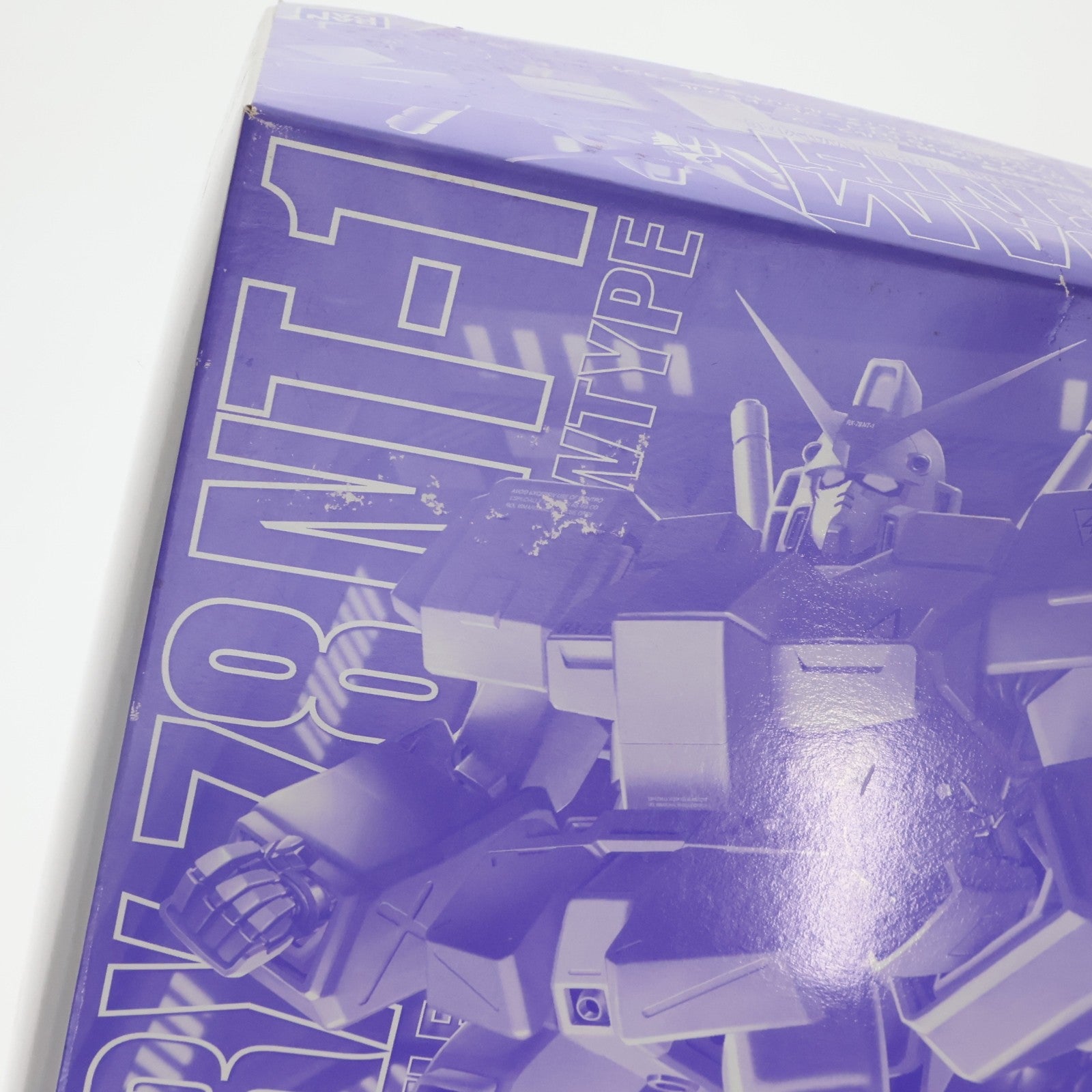 【中古即納】[PTM] MG 1/100 RX-78NT-1 ガンダムNT-1 メタルクリアーVer. 機動戦士ガンダム0080 ポケットの中の戦争 プラモデル・ラジコンショー2000記念商品(0078077) バンダイ(20000923)