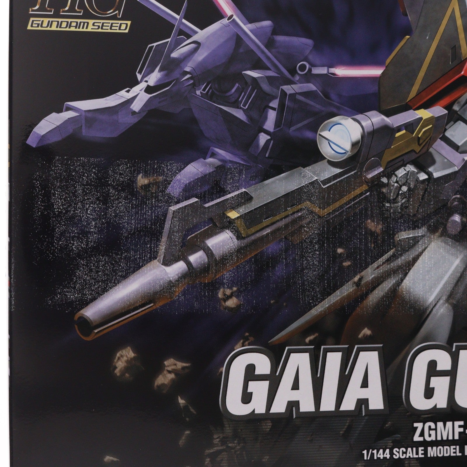 【中古即納】[PTM] HG 1/144 ガイアガンダム 機動戦士ガンダムSEED DESTINY(シード デスティニー) プラモデル バンダイスピリッツ(20200430)