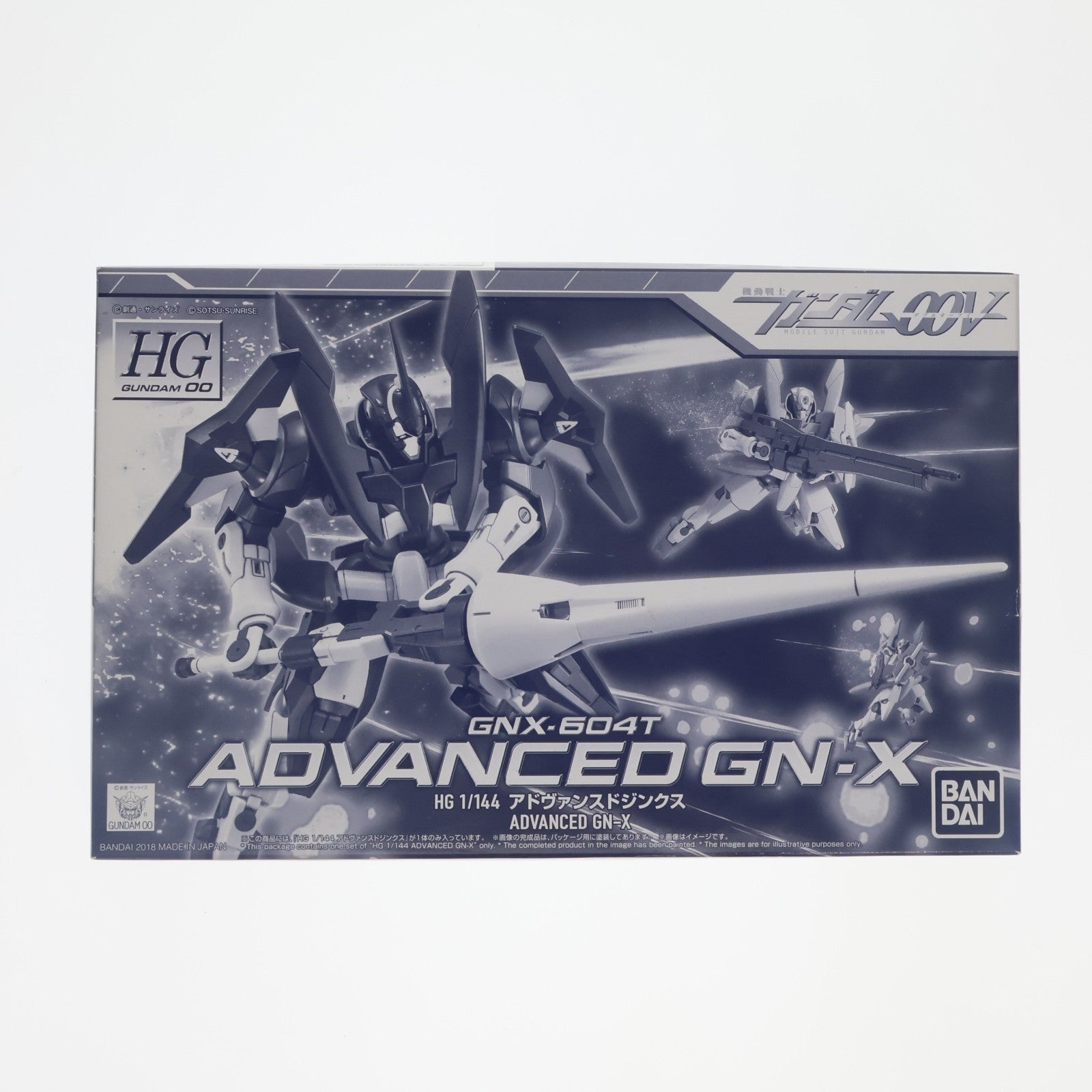 【中古即納】[PTM] プレミアムバンダイ限定 HG 1/144 GNX-604T アドヴァンスドジンクス 機動戦士ガンダム00V(ダブルオーブイ) プラモデル(0227619) バンダイ(20180430)