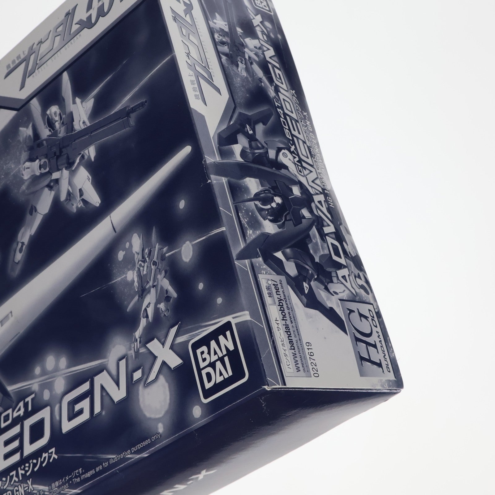 【中古即納】[PTM] プレミアムバンダイ限定 HG 1/144 GNX-604T アドヴァンスドジンクス 機動戦士ガンダム00V(ダブルオーブイ) プラモデル(0227619) バンダイ(20180430)